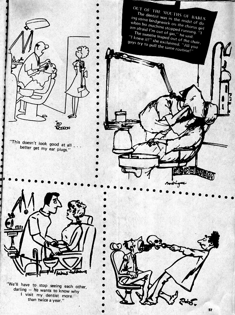 Read online Cartoons and Gags comic -  Issue #81 - 57