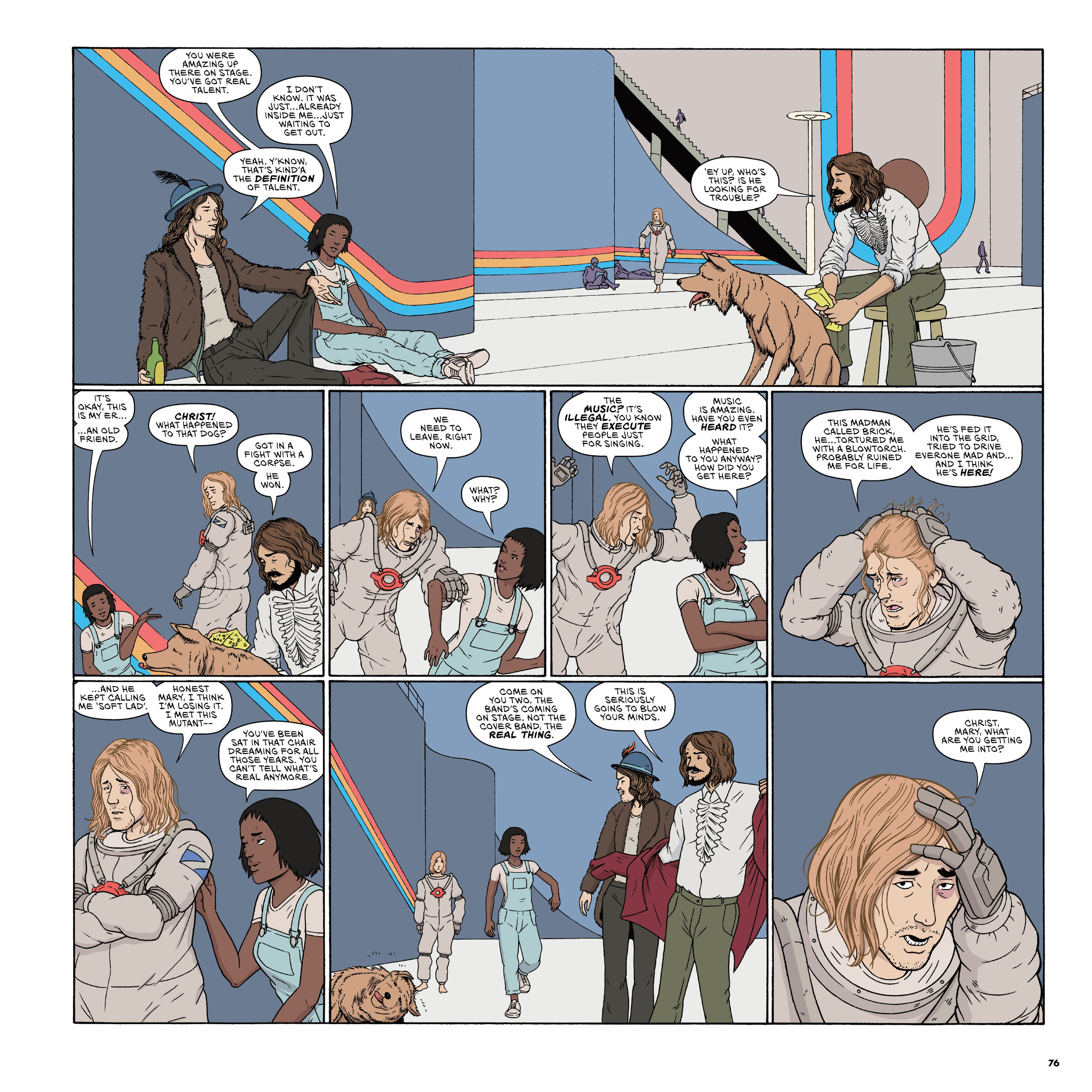 Read online Life House comic -  Issue # TPB - 74