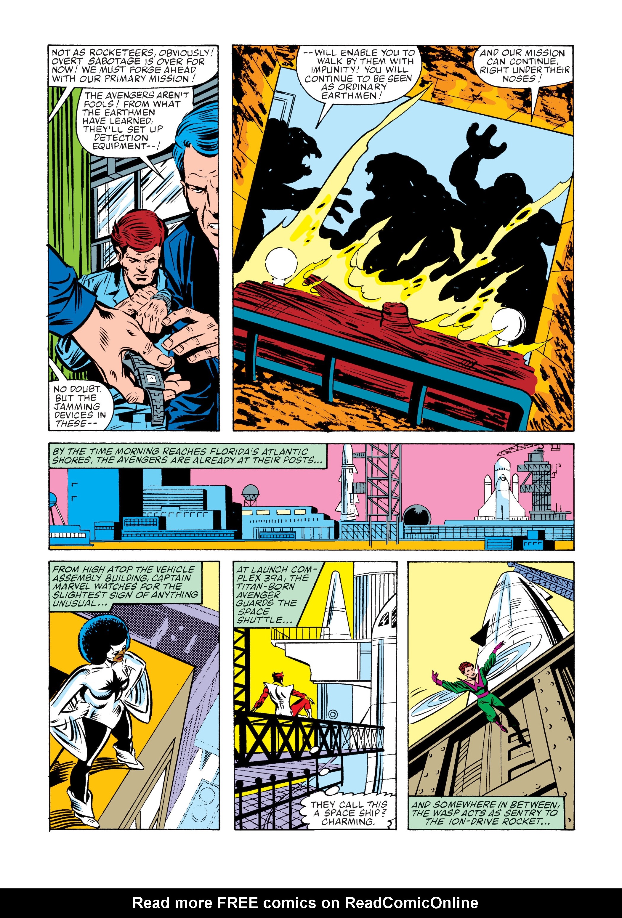 Read online Marvel Masterworks: The Avengers comic -  Issue # TPB 23 (Part 4) - 3
