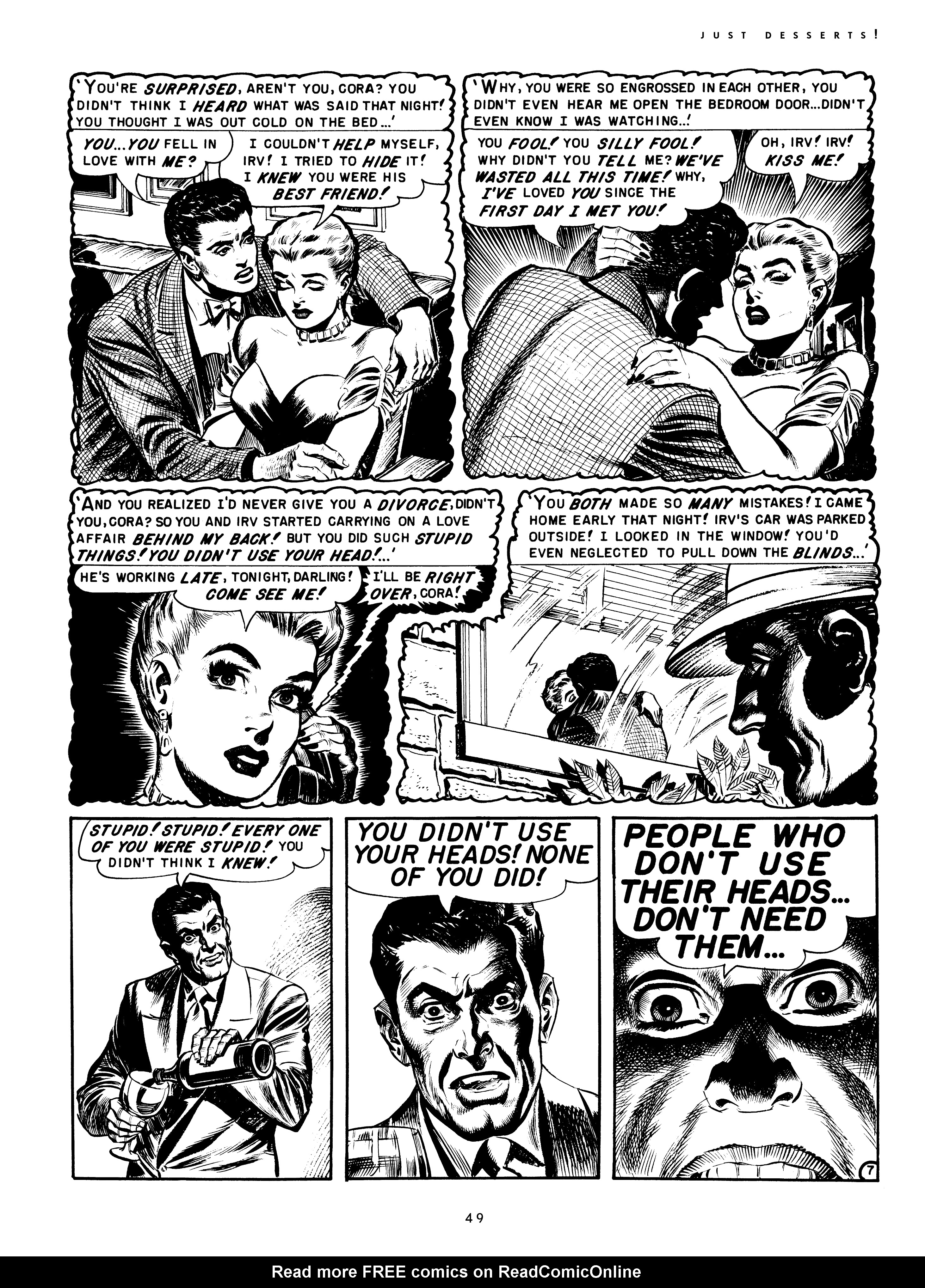 Read online Home to Stay!: The Complete Ray Bradbury EC Stories comic -  Issue # TPB (Part 1) - 71