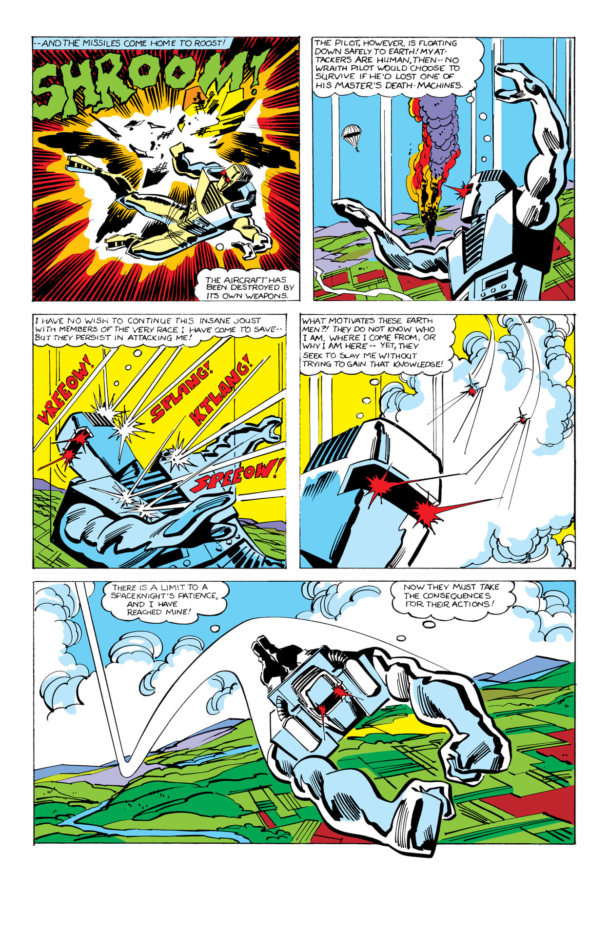 Read online Rom: The Original Marvel Years Omnibus comic -  Issue # TPB (Part 2) - 100
