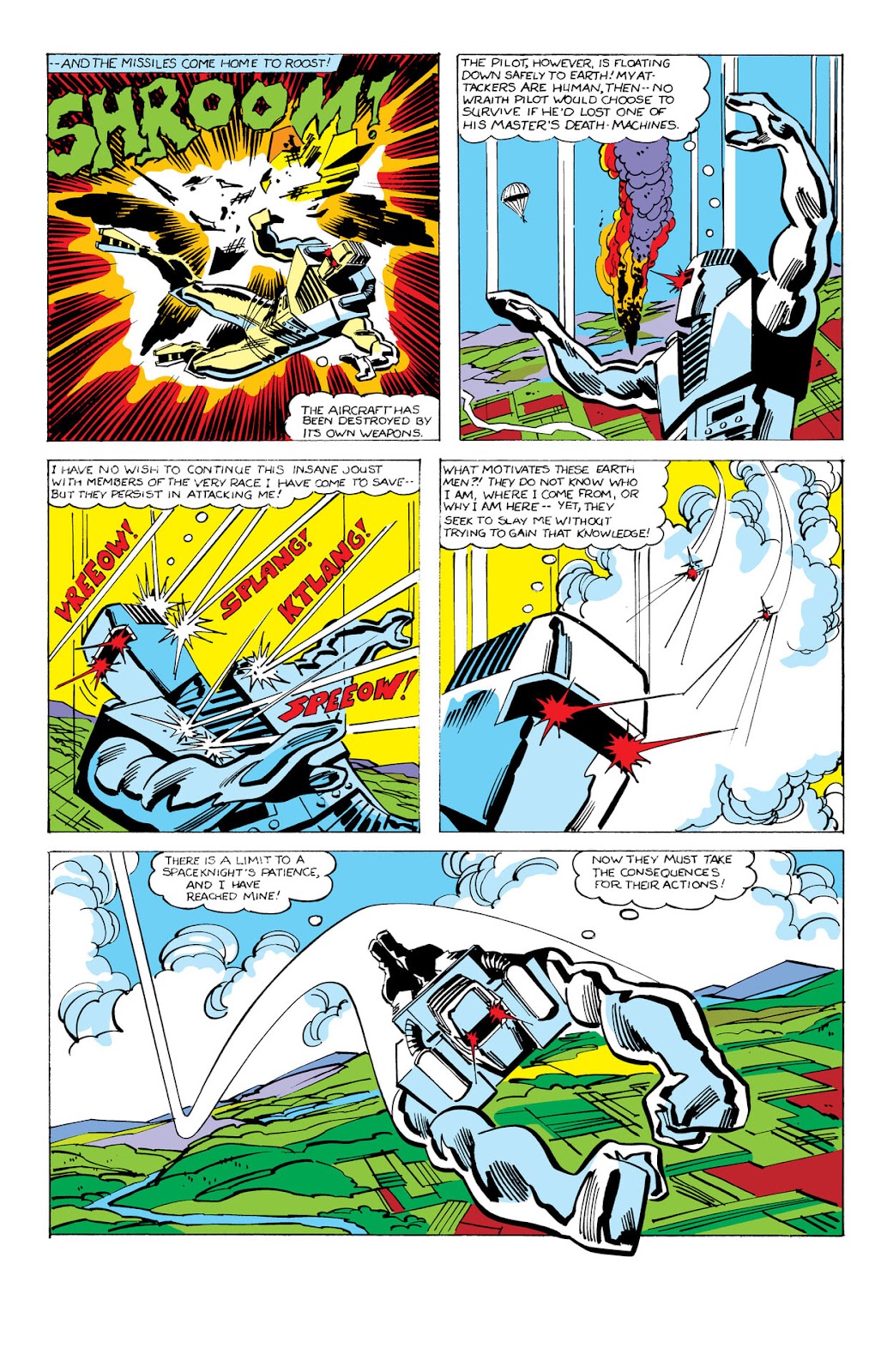 Rom: The Original Marvel Years Omnibus issue TPB (Part 2) - Page 100