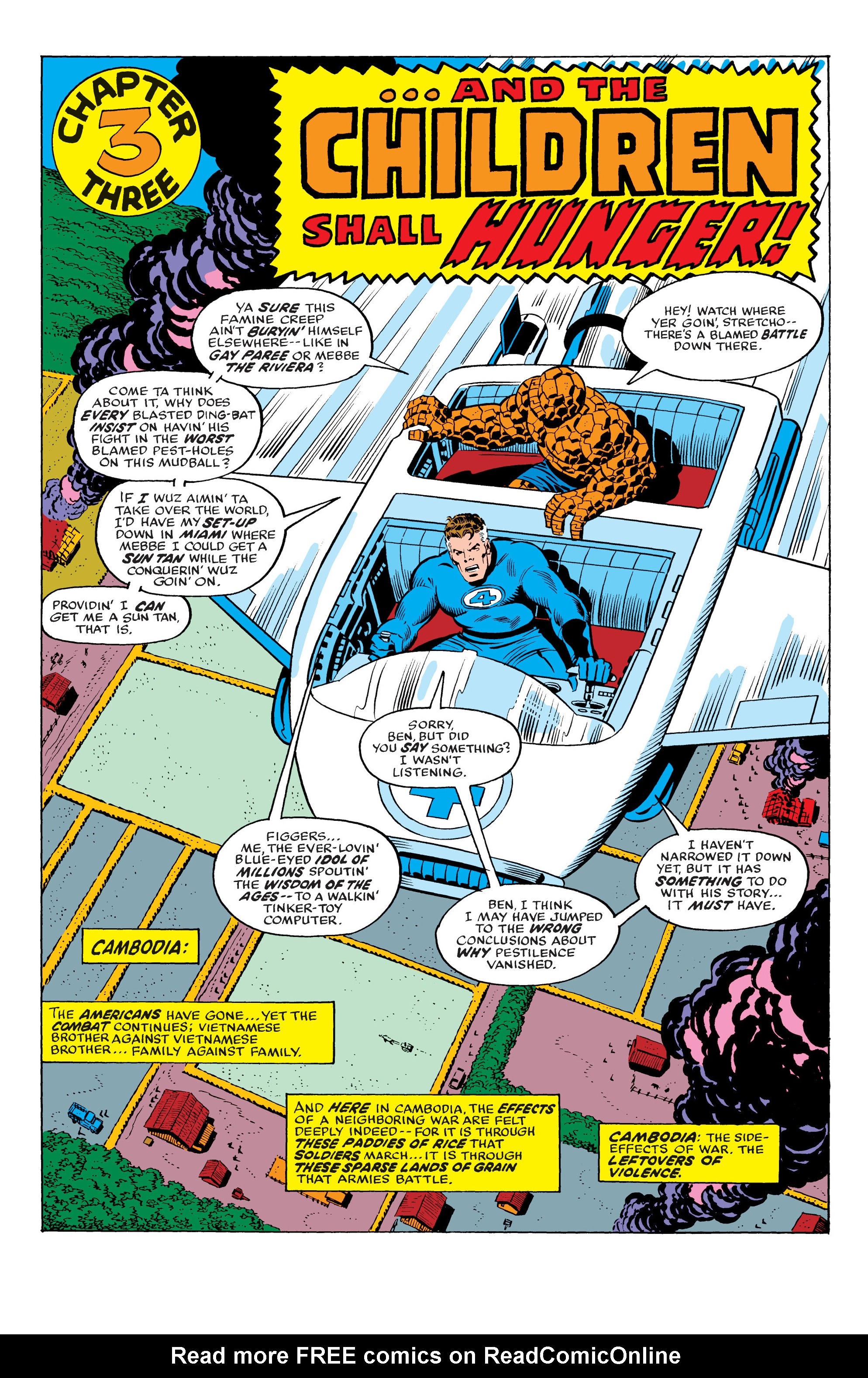 Read online Fantastic Four Epic Collection comic -  Issue # The Crusader Syndrome (Part 2) - 52