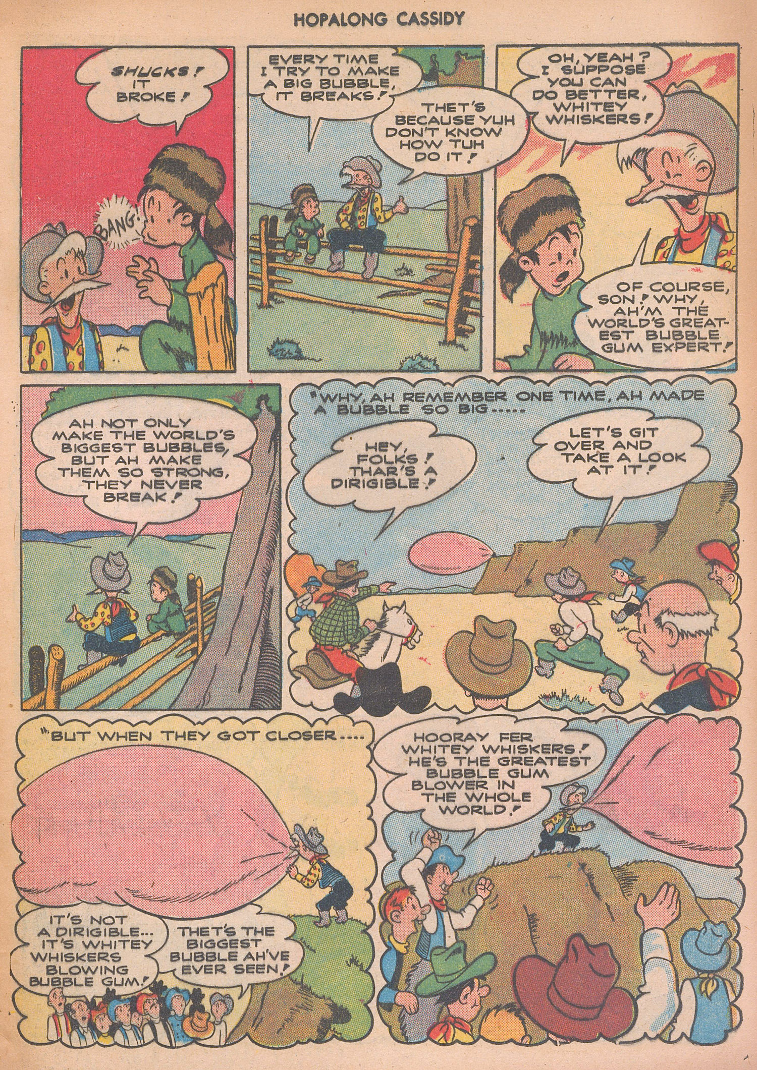 Read online Hopalong Cassidy comic -  Issue #18 - 25