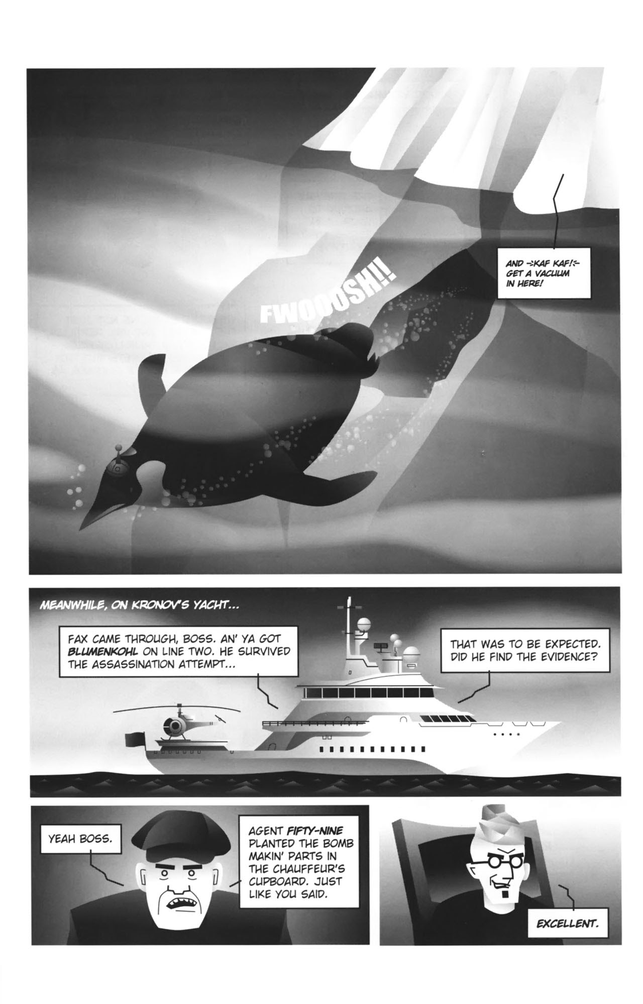 Read online Rex Libris comic -  Issue #12 - 10