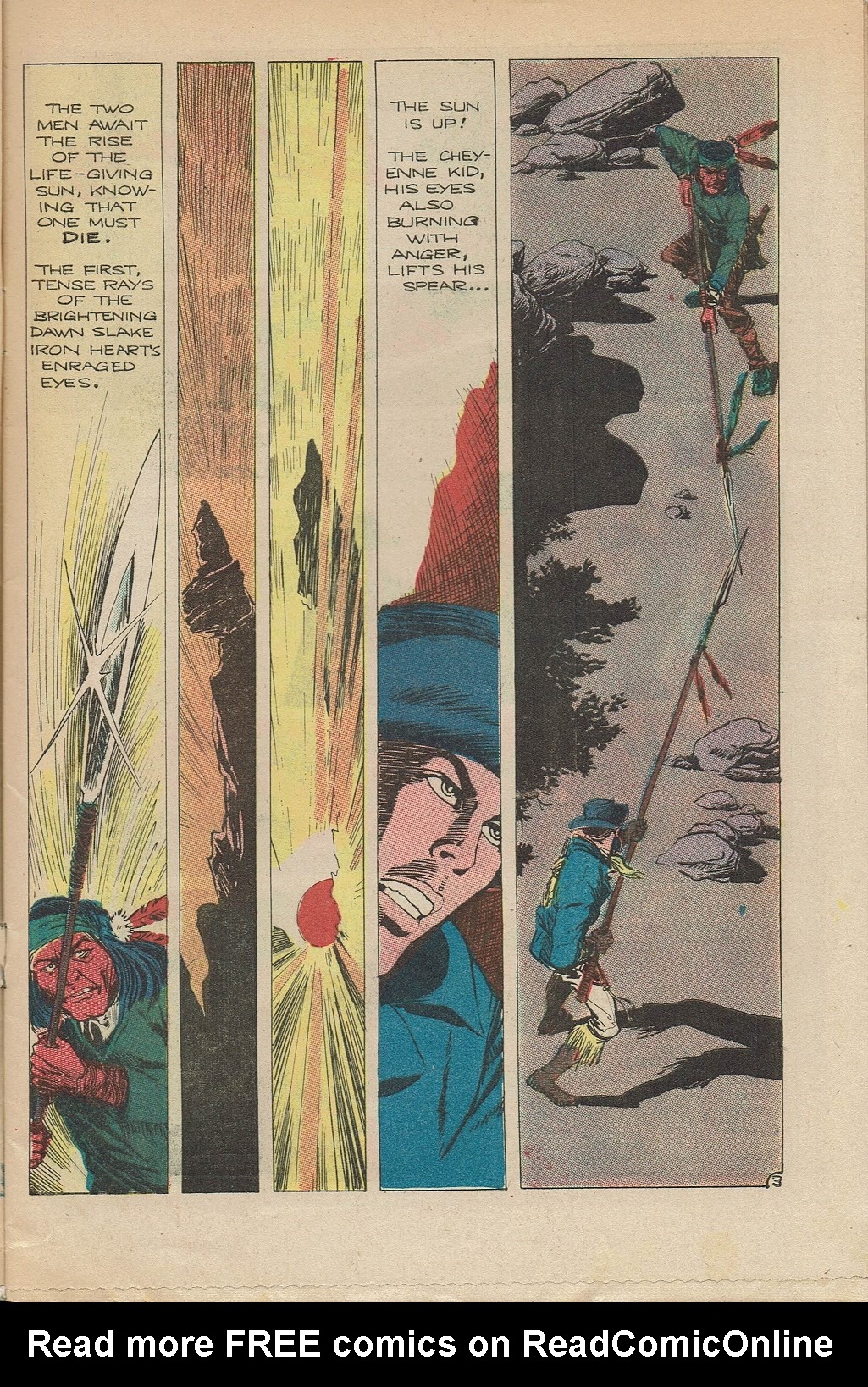 Read online Cheyenne Kid comic -  Issue #78 - 5