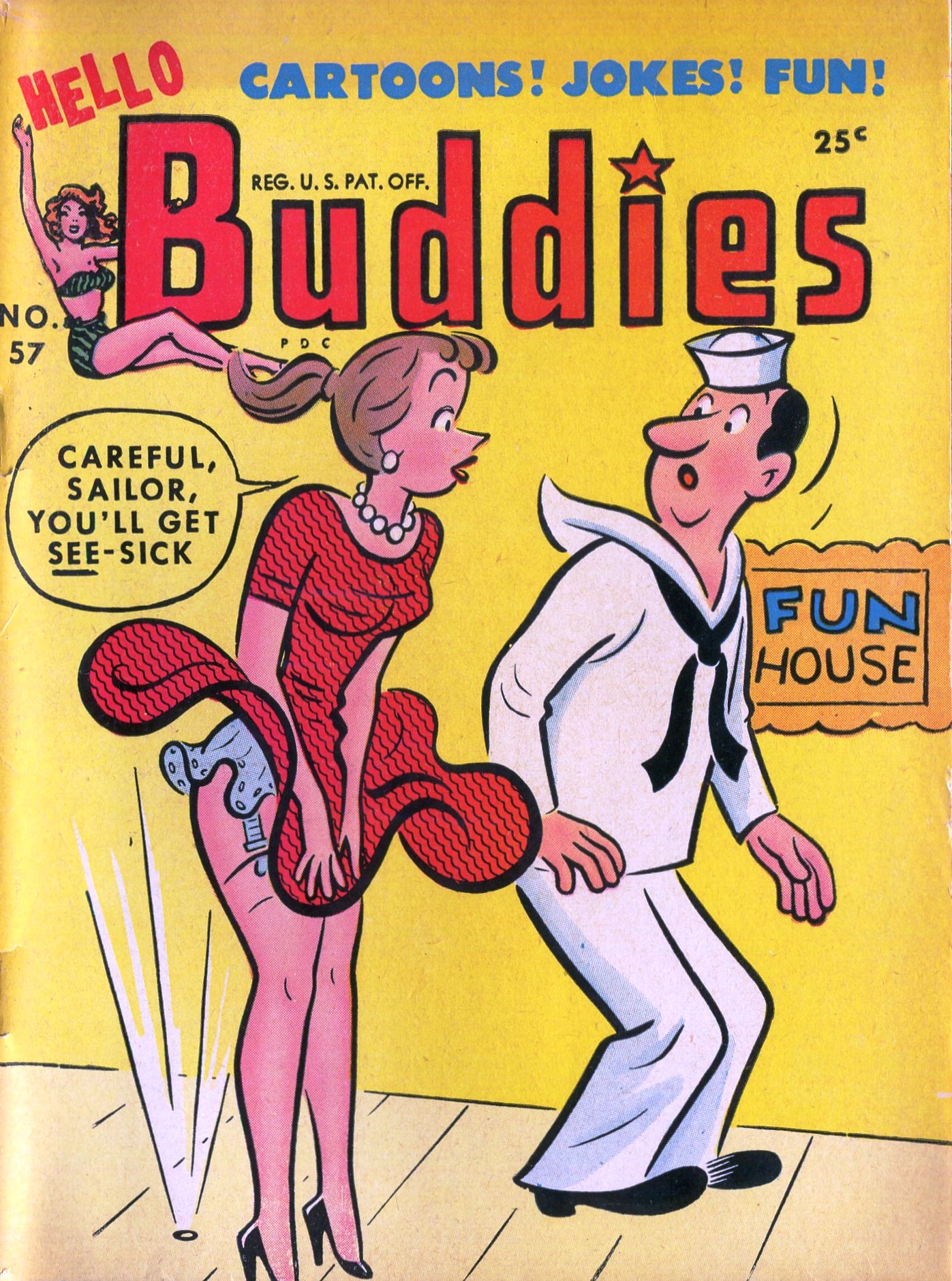 Read online Hello Buddies comic -  Issue #57 - 1