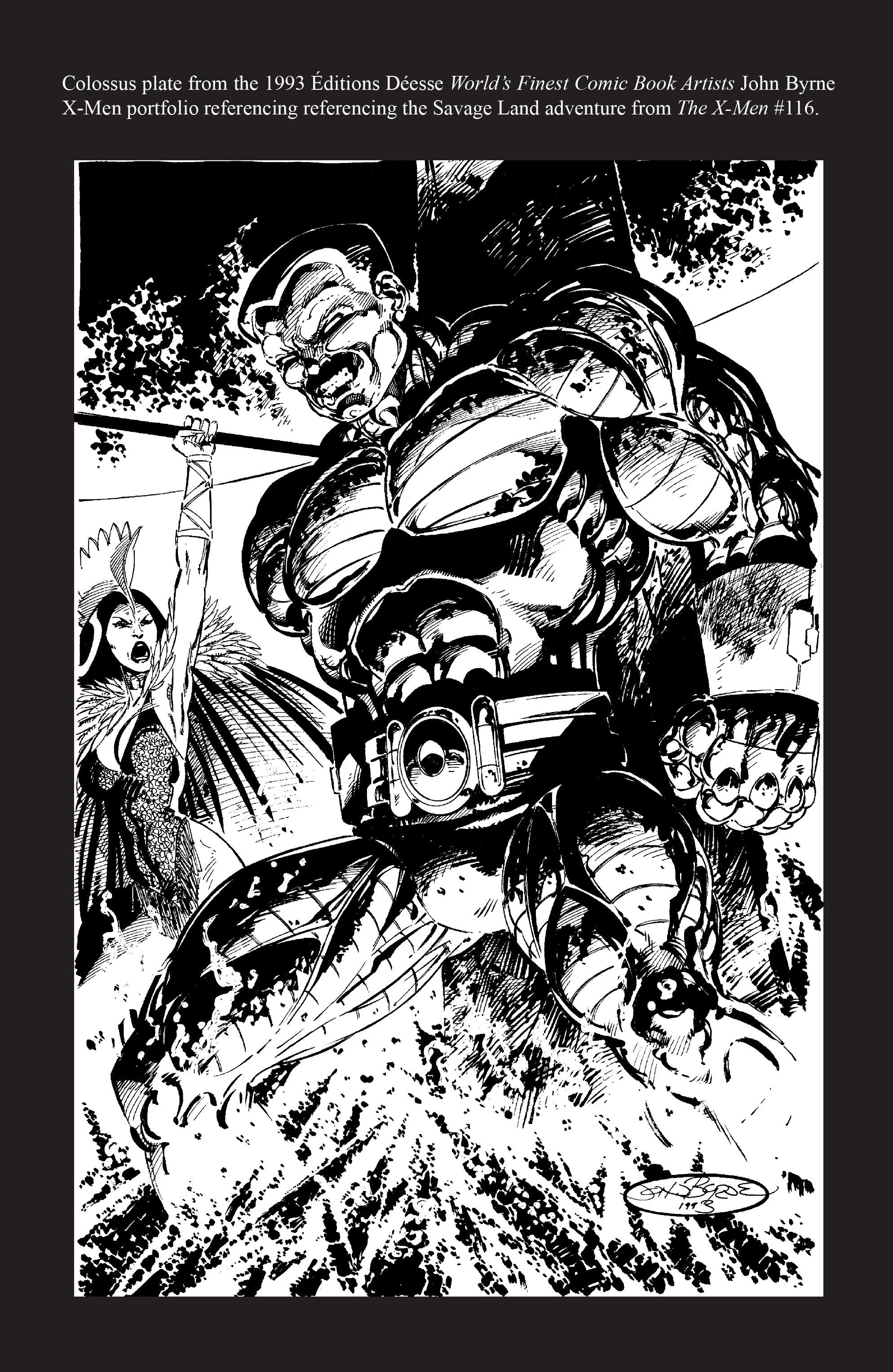 Read online Uncanny X-Men Omnibus comic -  Issue # TPB 1 (Part 8) - 112