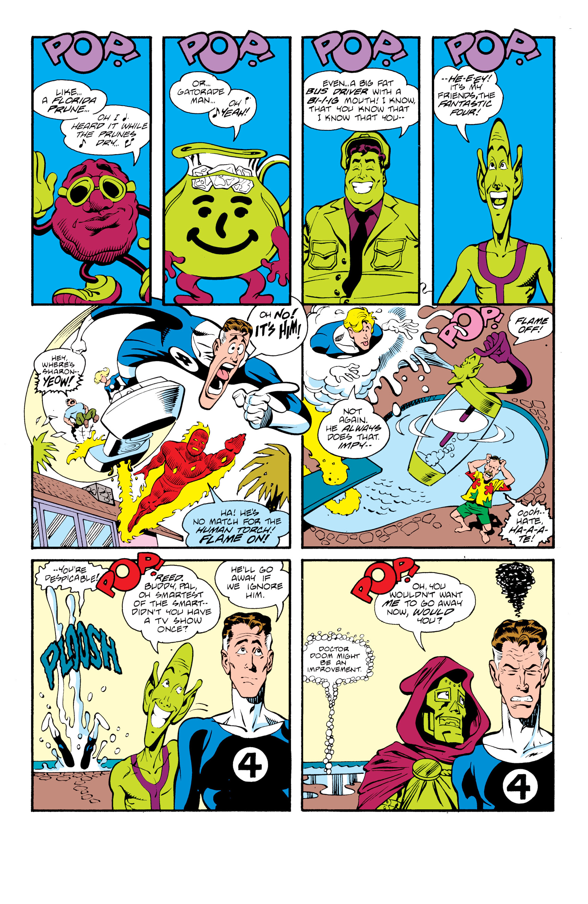 Read online Fantastic Four Epic Collection comic -  Issue # The Dream Is Dead (Part 4) - 54
