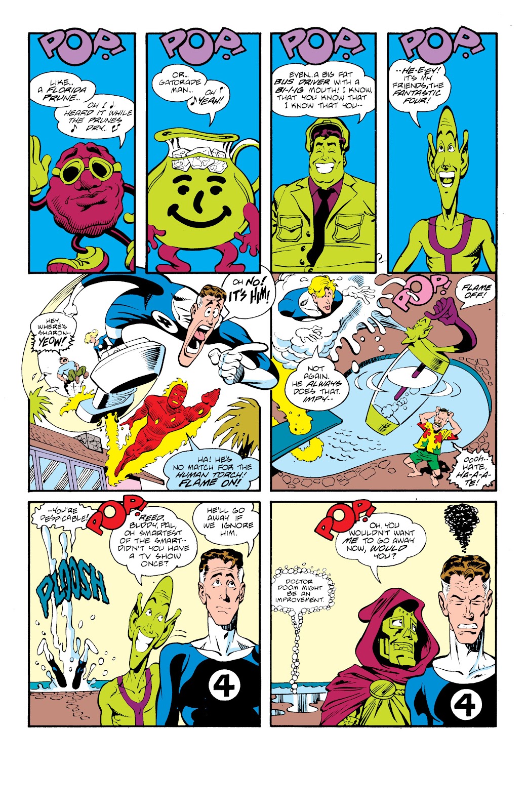 Fantastic Four Epic Collection issue The Dream Is Dead (Part 4) - Page 54