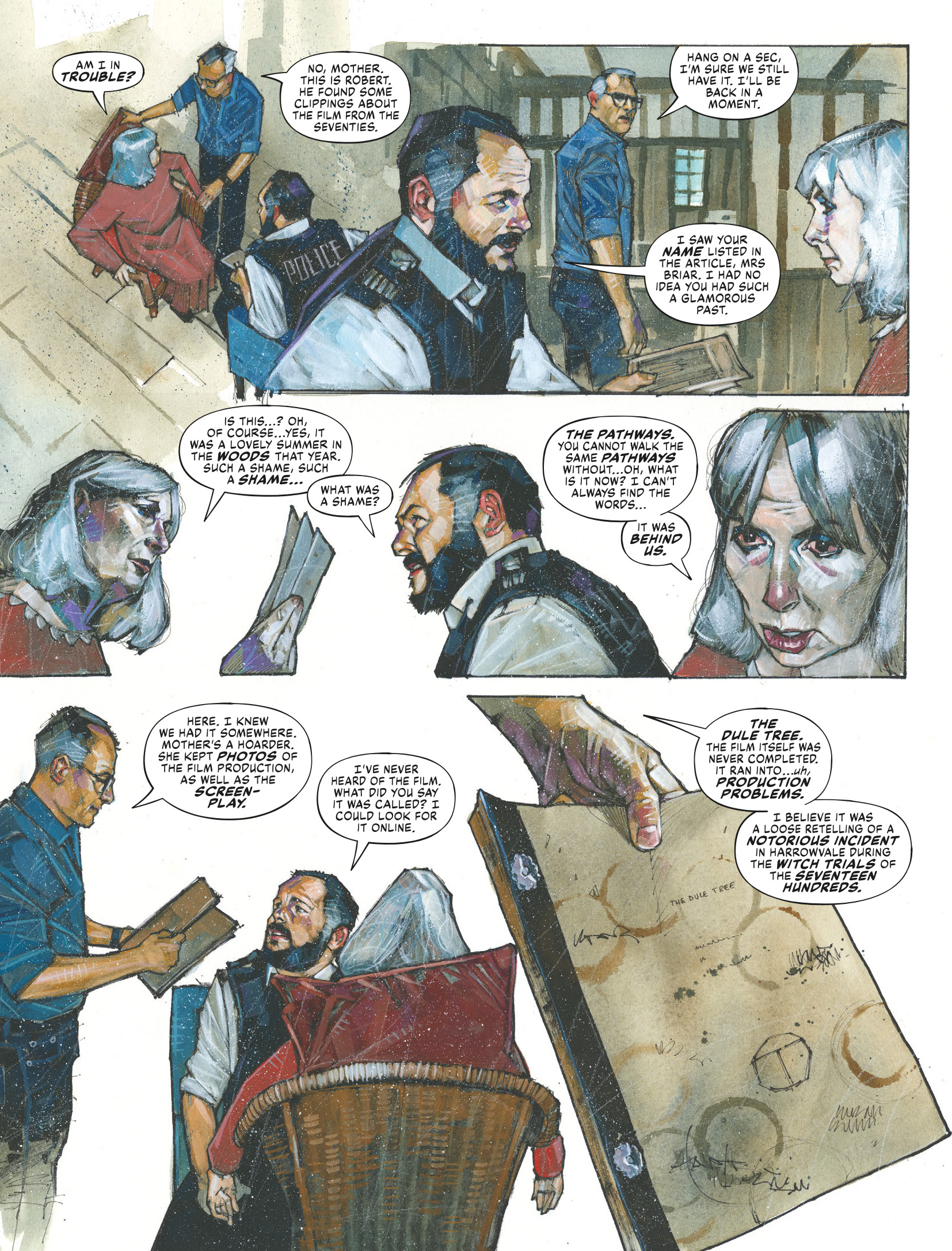 Read online 2000 AD comic -  Issue #2364 - 23