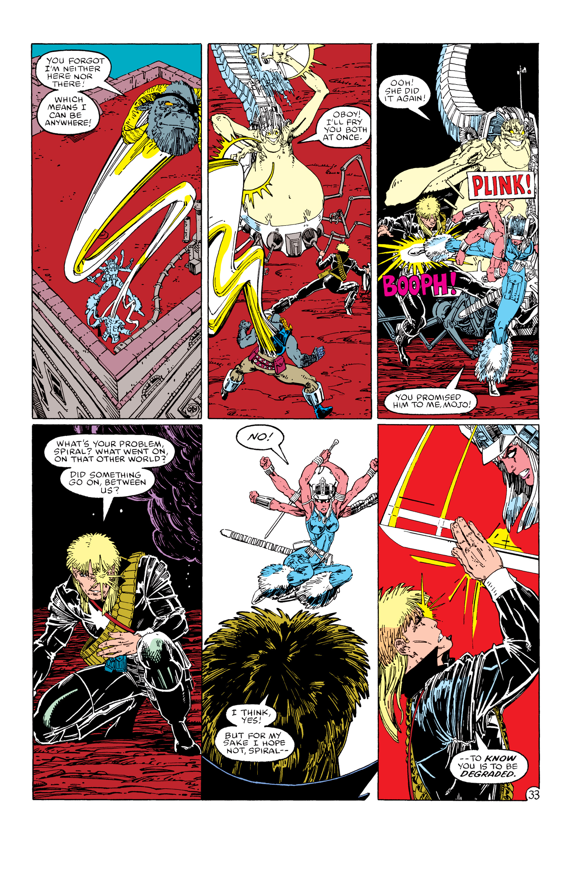 Read online Uncanny X-Men Omnibus comic -  Issue # TPB 5 (Part 8) - 78