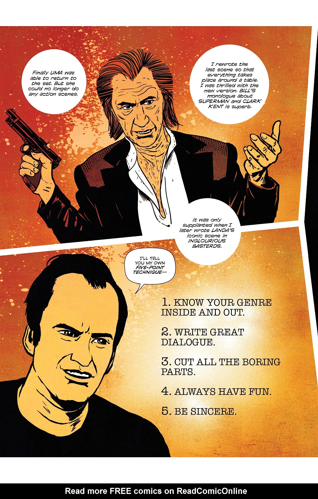 Quentin by Tarantino issue Full - Page 125