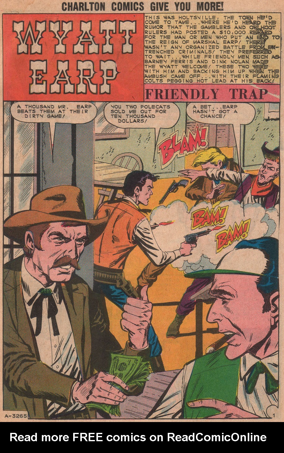 Wyatt Earp Frontier Marshal issue 52 - Page 4