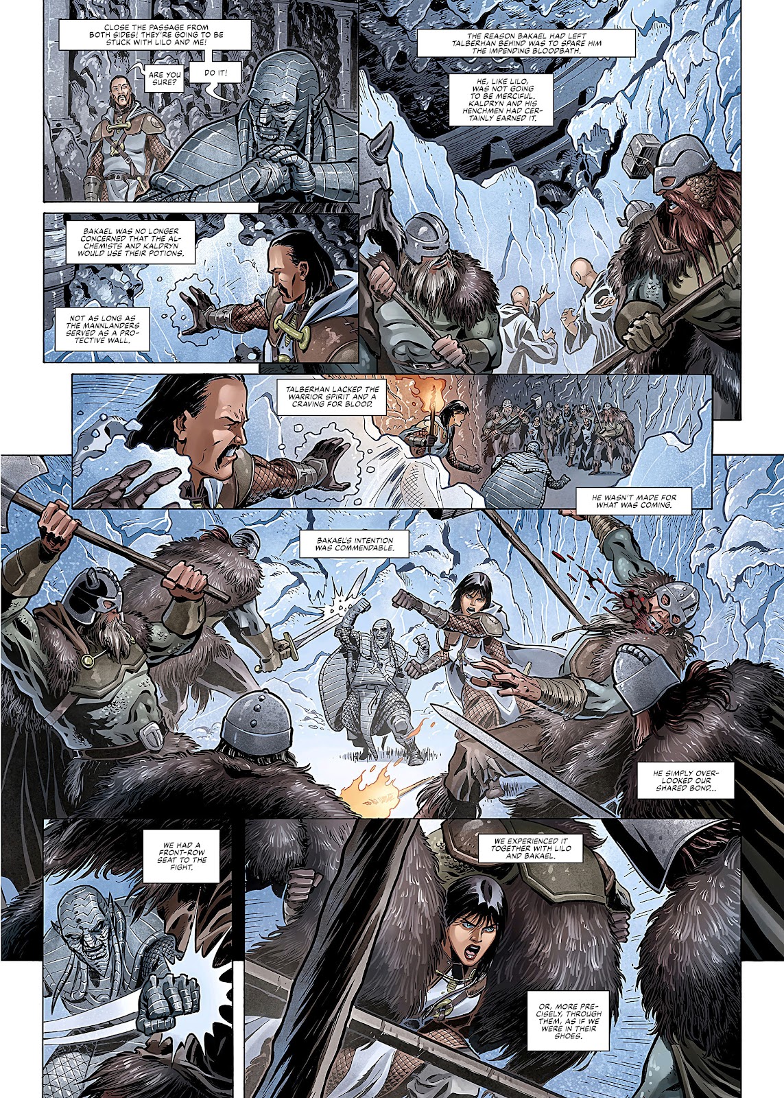 The Master Inquisitors issue 15 - Page 40