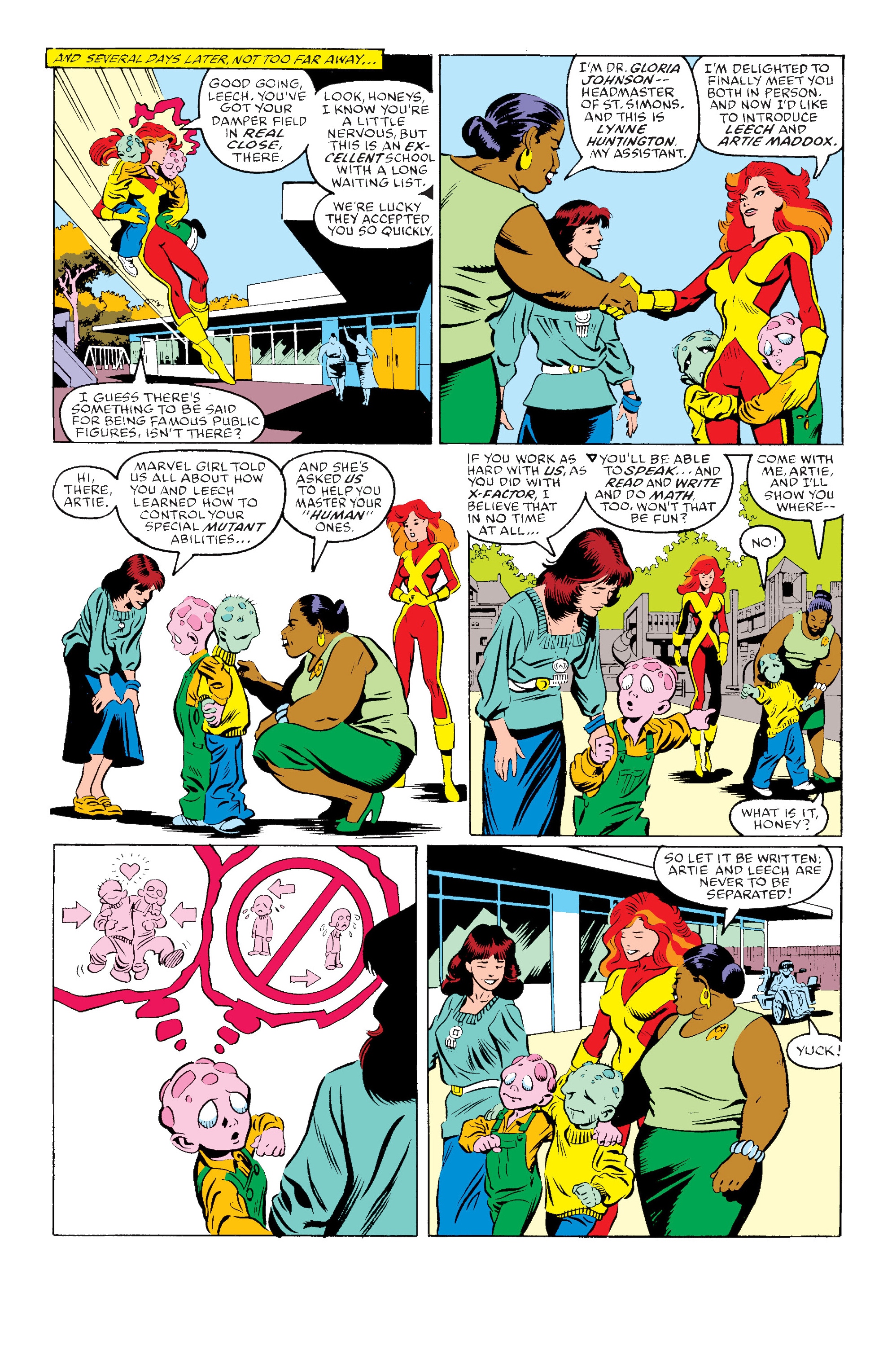 Read online The New Mutants comic -  Issue # _Omnibus 3 (Part 6) - 45