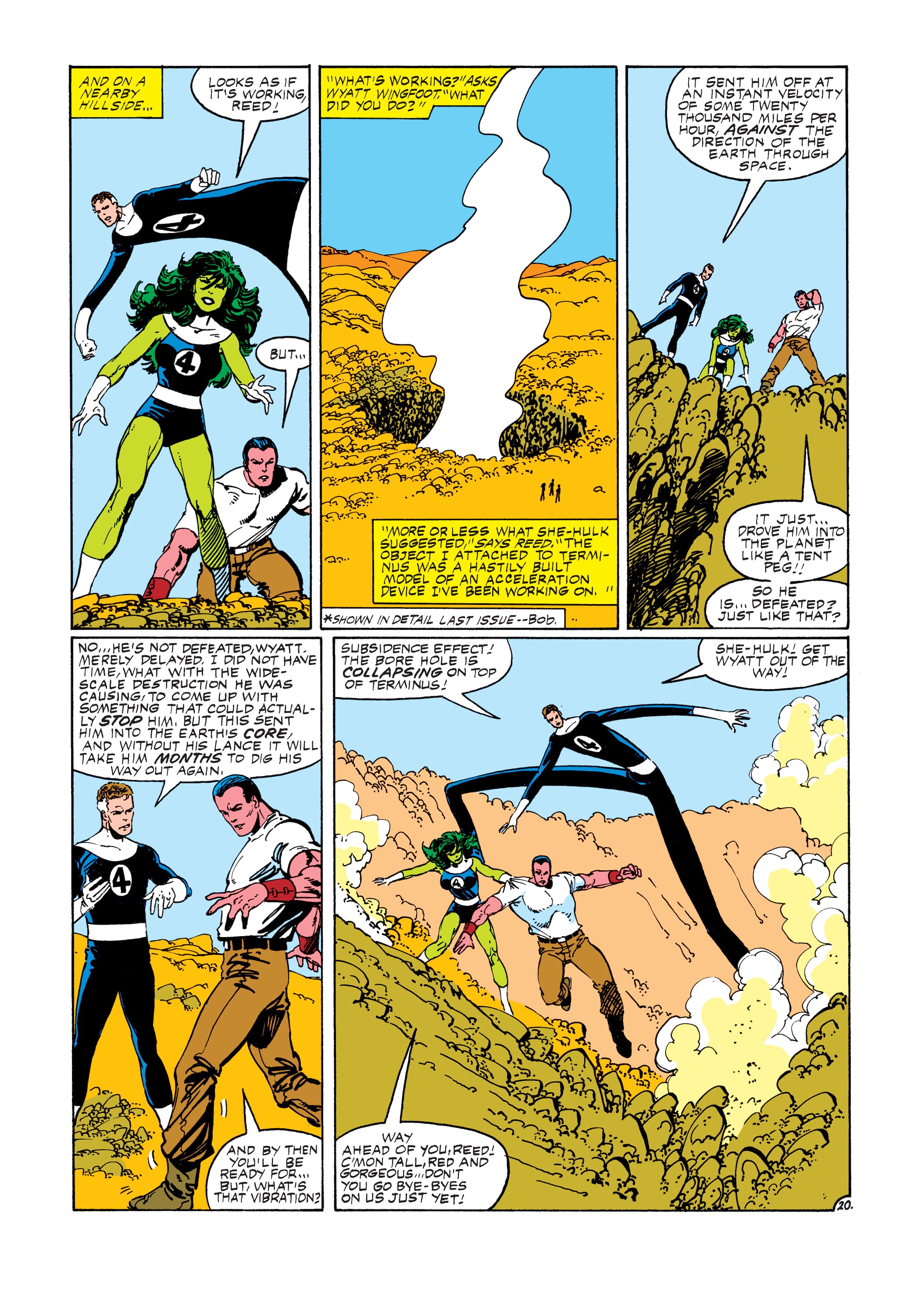 Read online Marvel Masterworks: The Fantastic Four comic -  Issue # TPB 25 (Part 1) - 92
