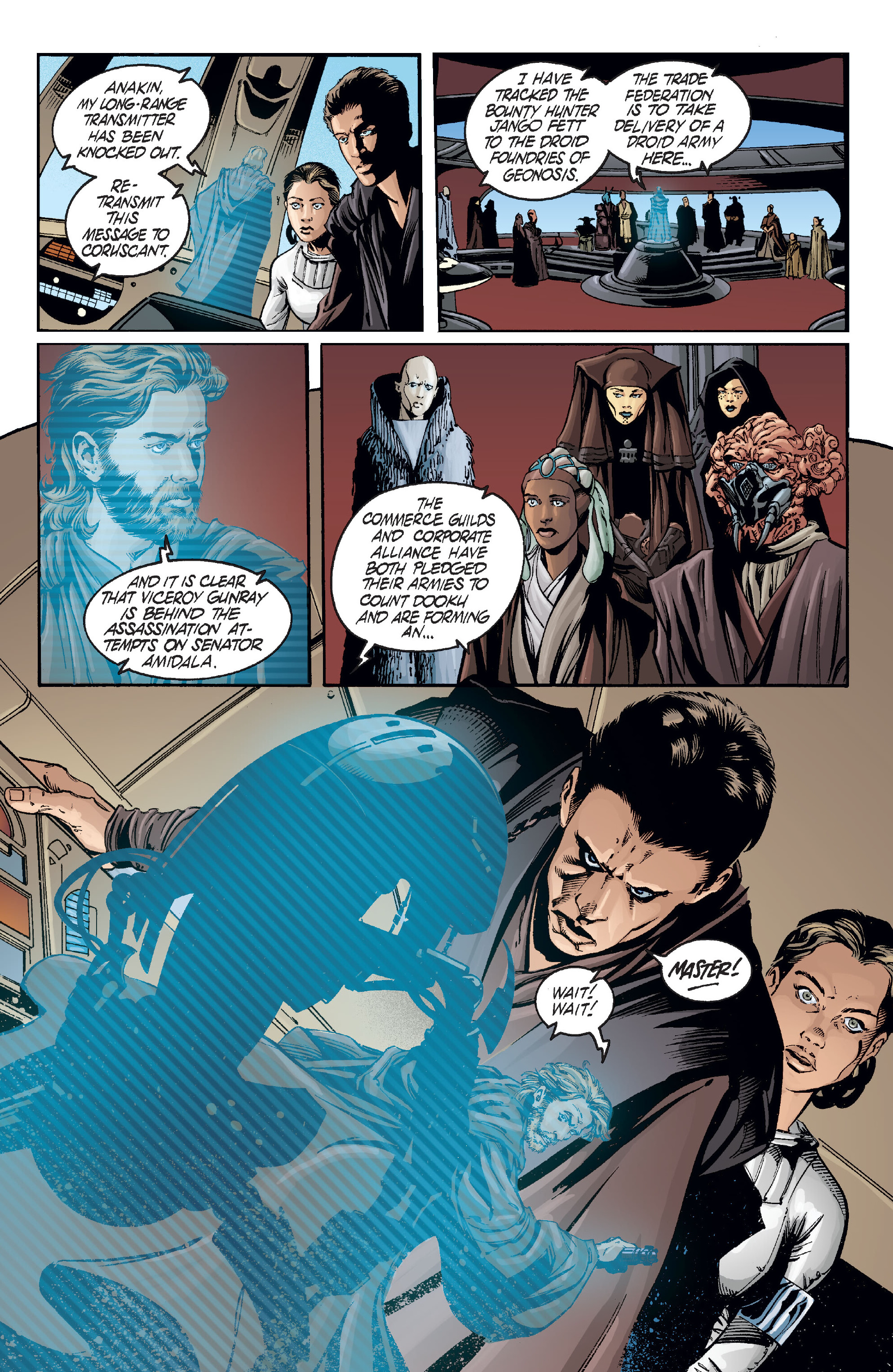 Read online Star Wars Legends Epic Collection: The Menace Revealed comic -  Issue # TPB 4 (Part 4) - 23