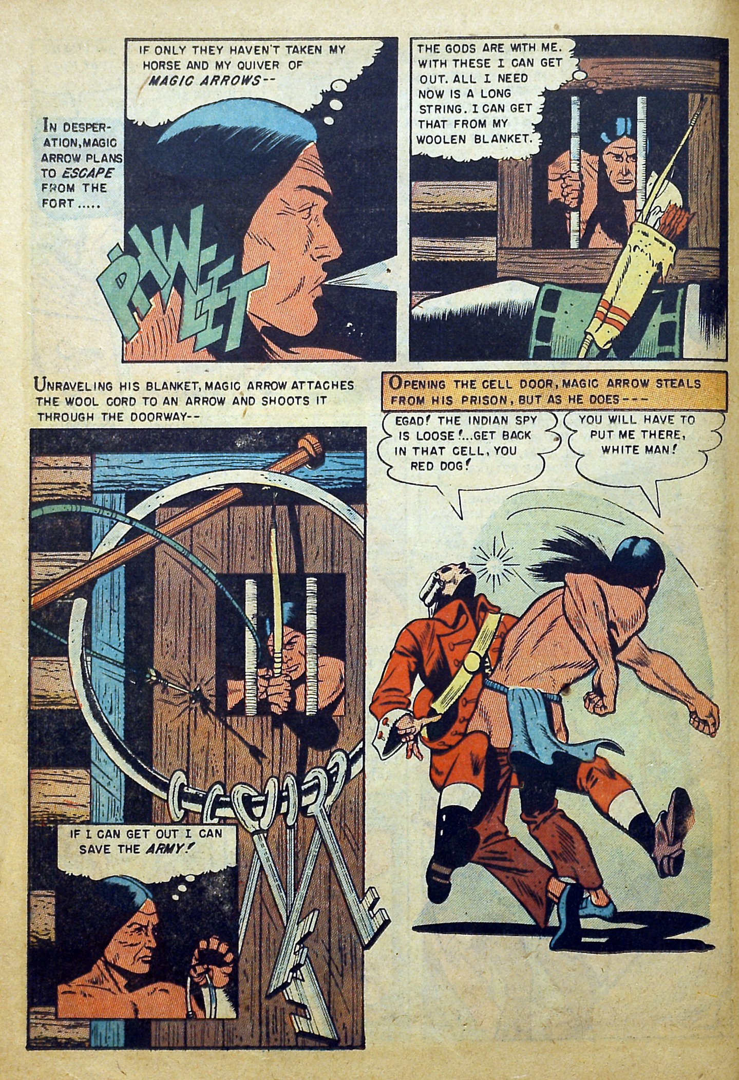 Read online Indian Fighter comic -  Issue #8 - 14