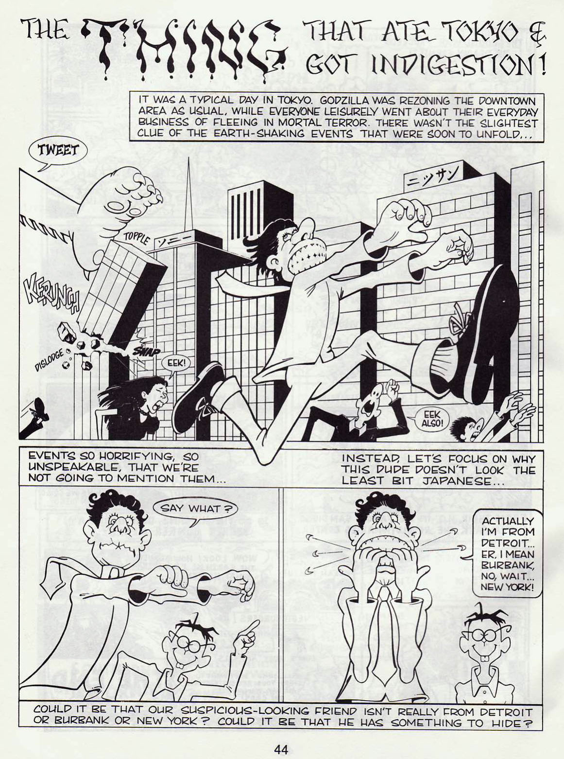 Read online Rip Off Comix comic -  Issue #30 - 46