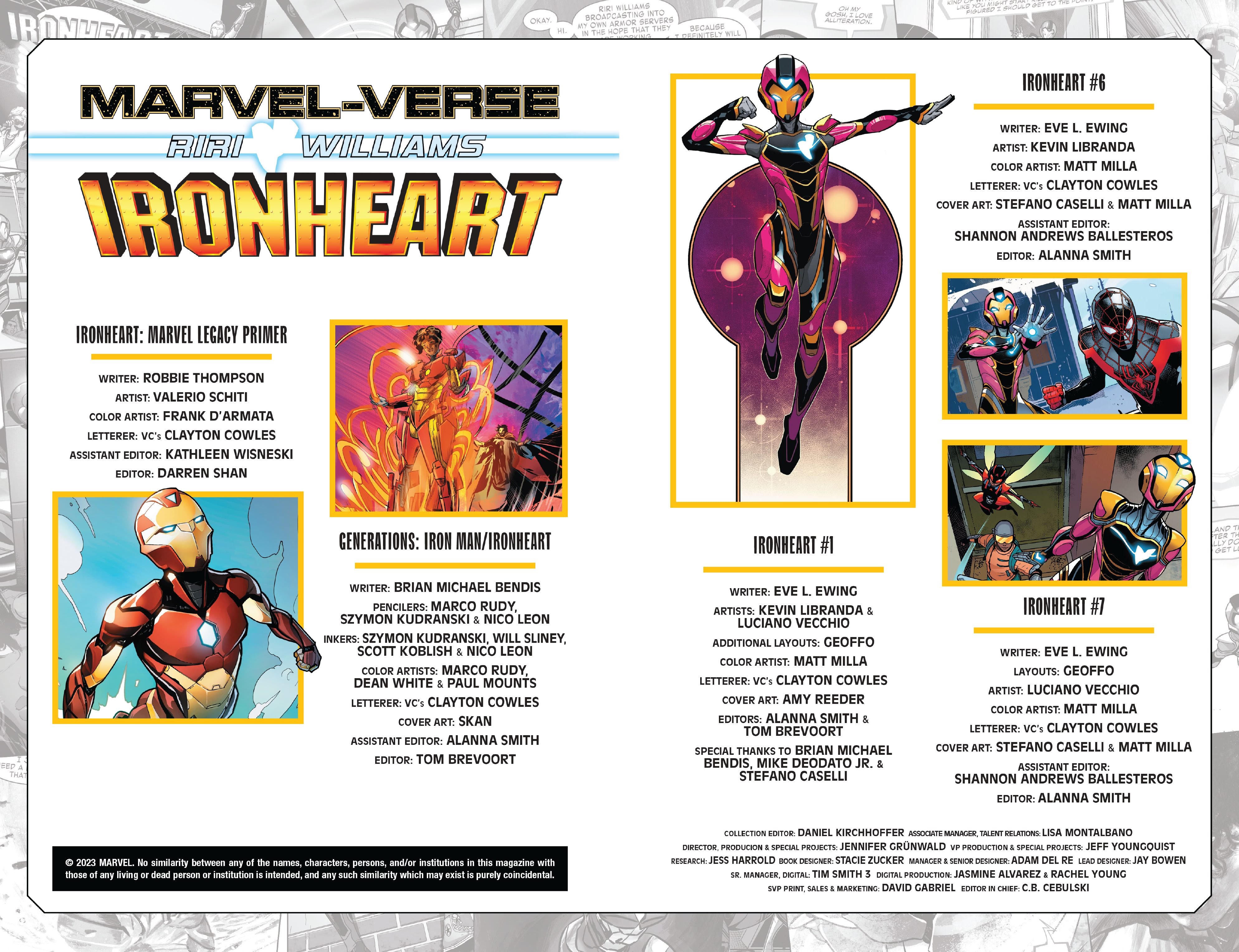 Read online Marvel-Verse: Ironheart comic -  Issue # TPB - 3