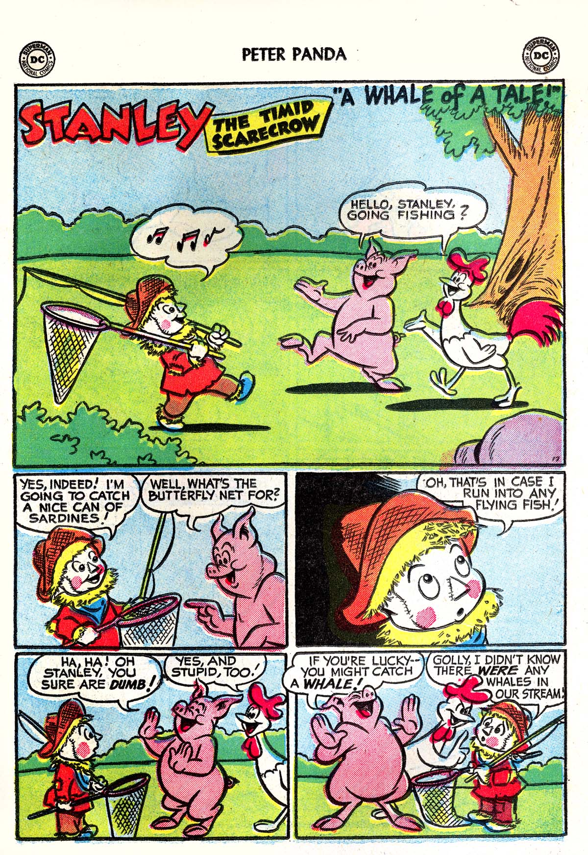 Read online Peter Panda comic -  Issue #17 - 23