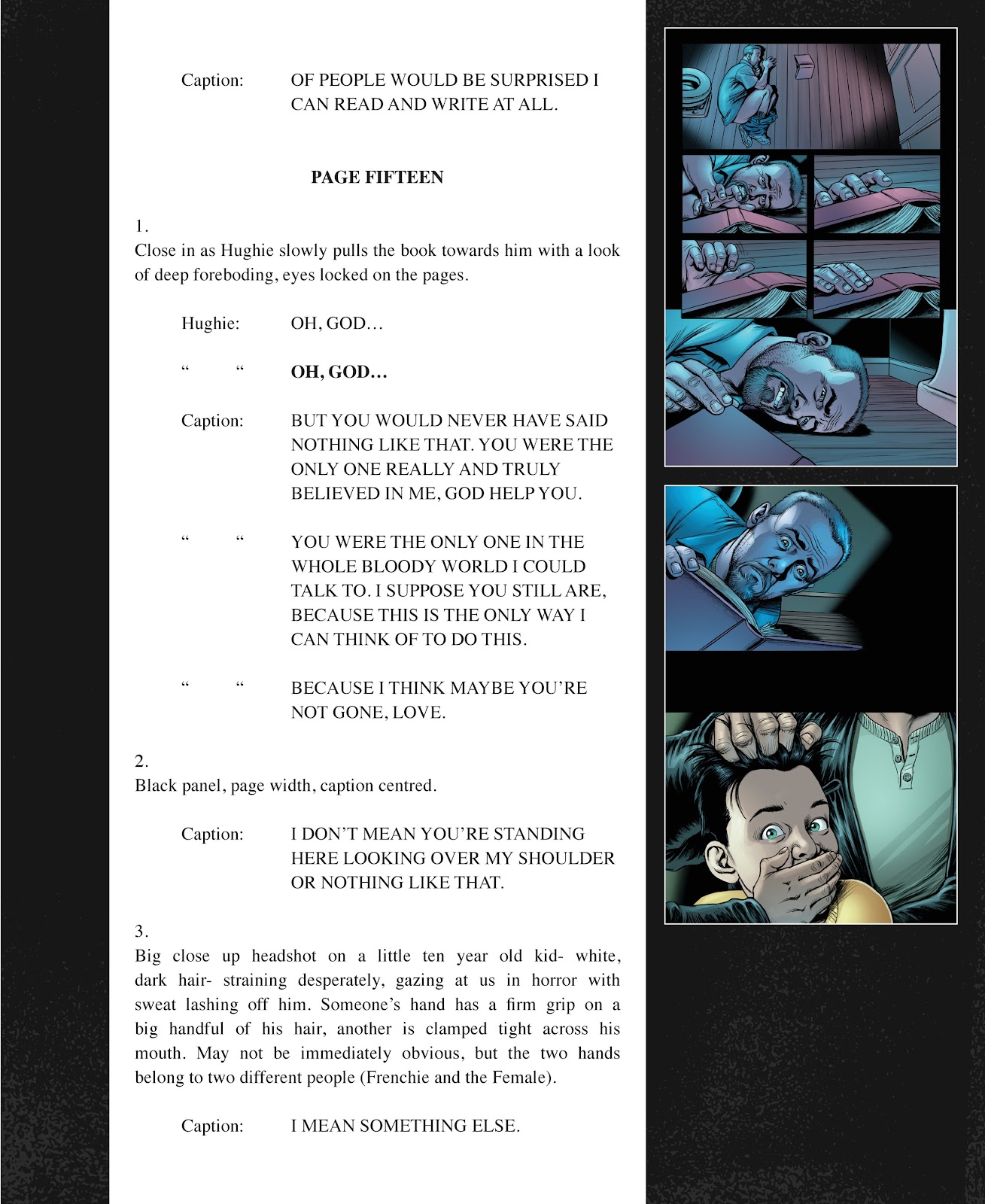 The Boys: Selected Scripts by Garth Ennis issue TPB (Part 2) - Page 114