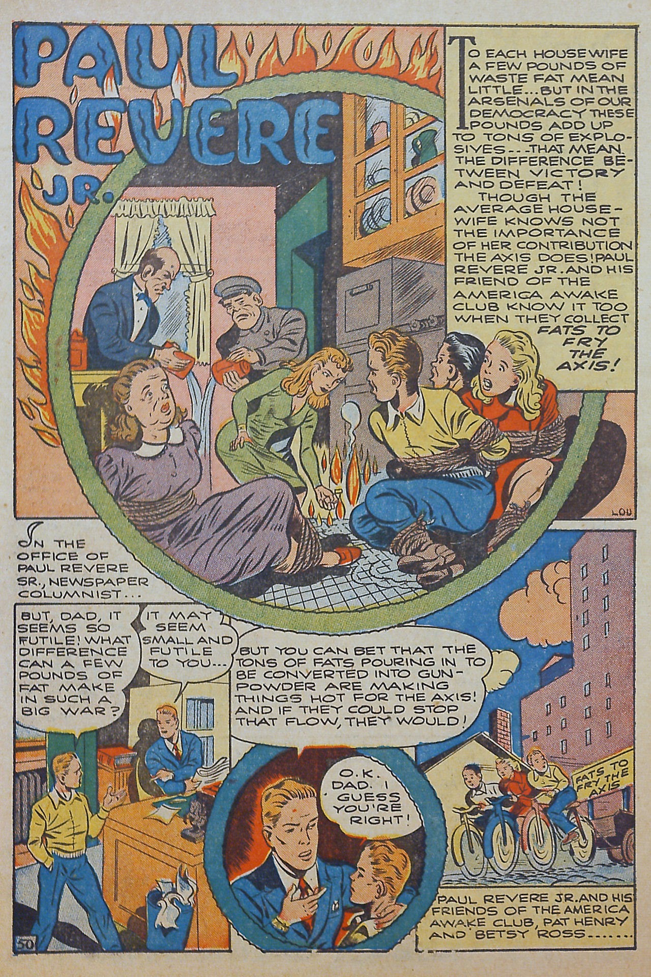 Read online Super-Mystery Comics comic -  Issue #19 - 51