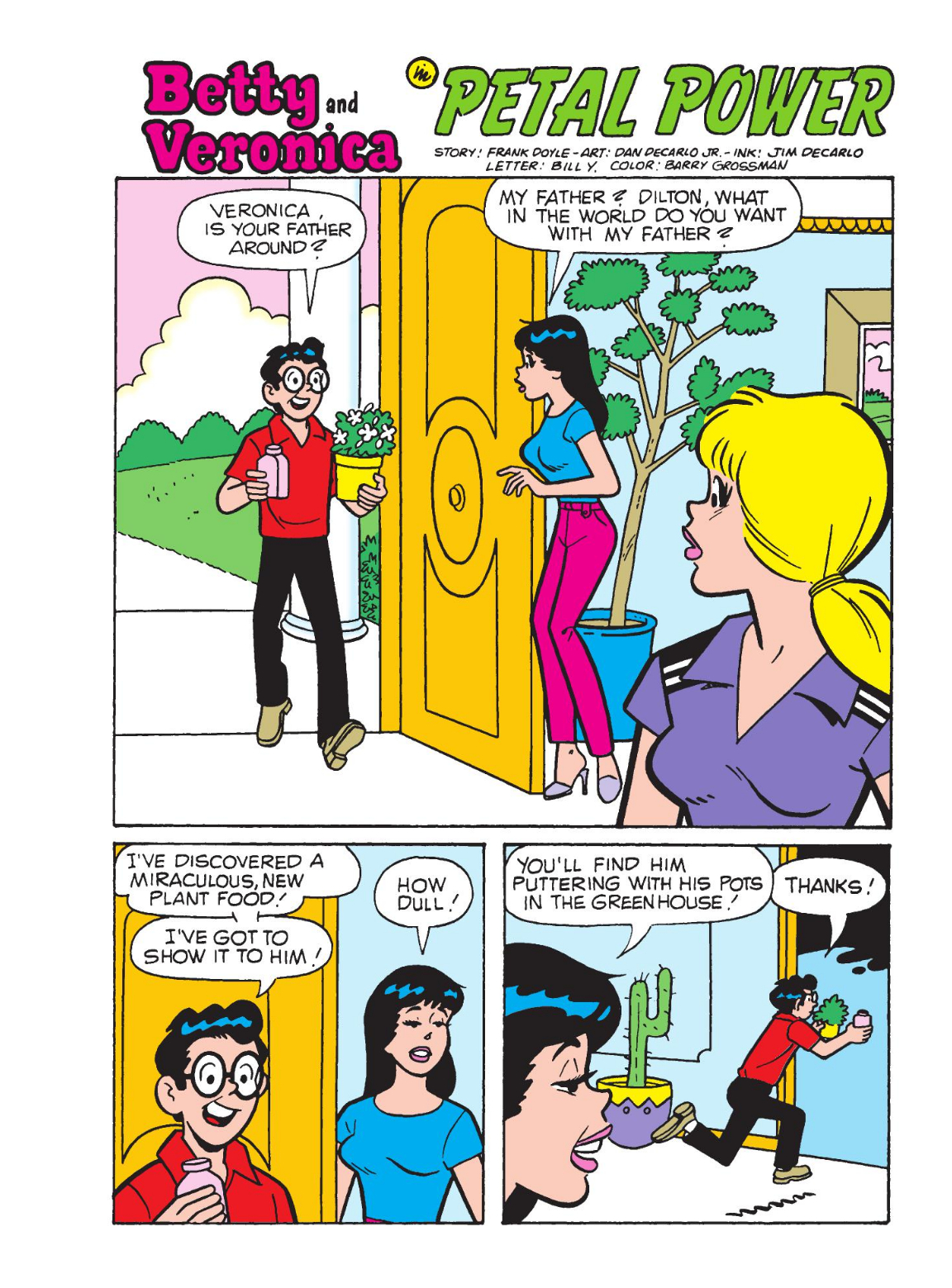Read online World of Betty & Veronica Digest comic -  Issue #26 - 81
