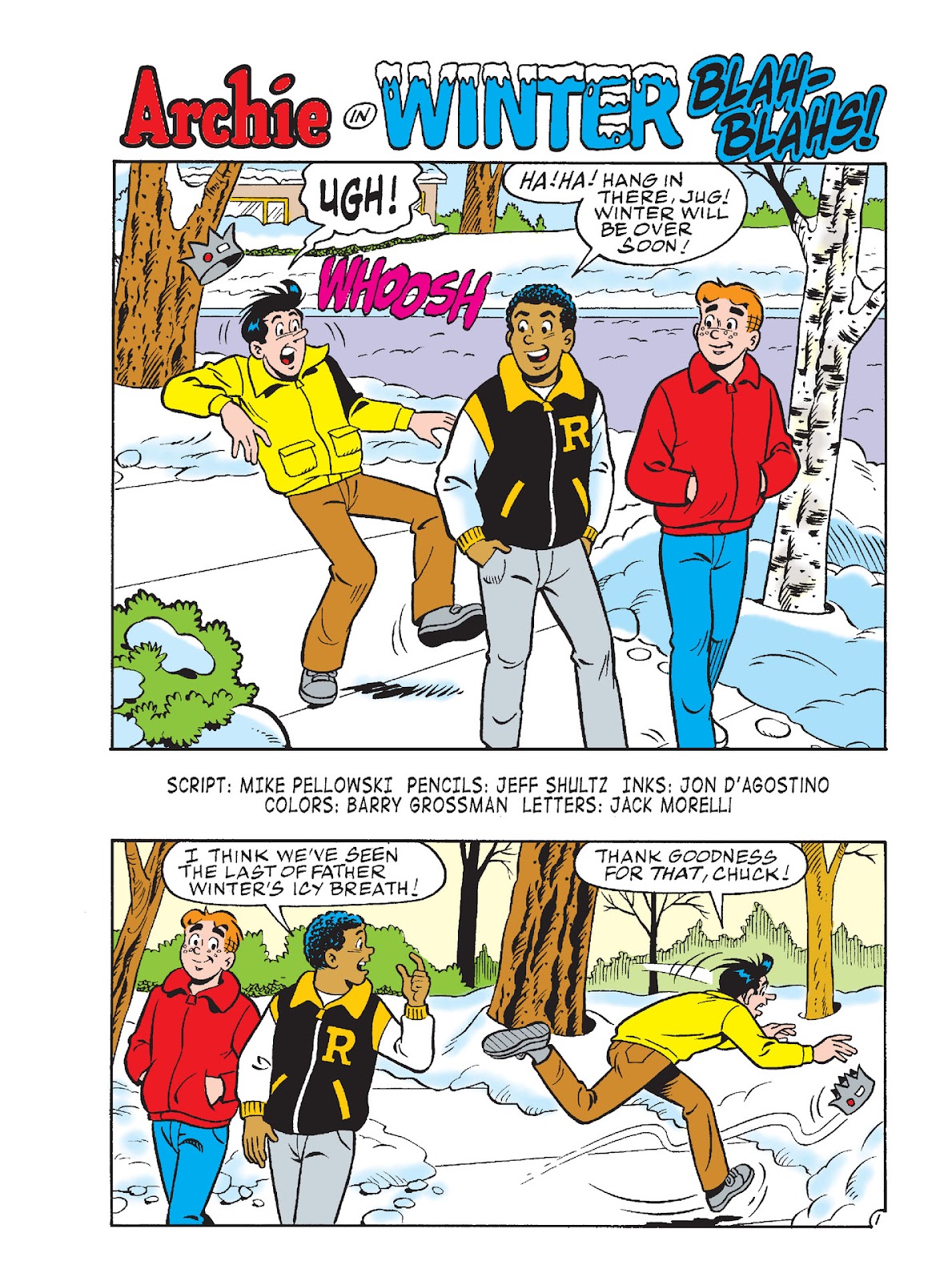 World of Archie Double Digest issue 127 - Page 12