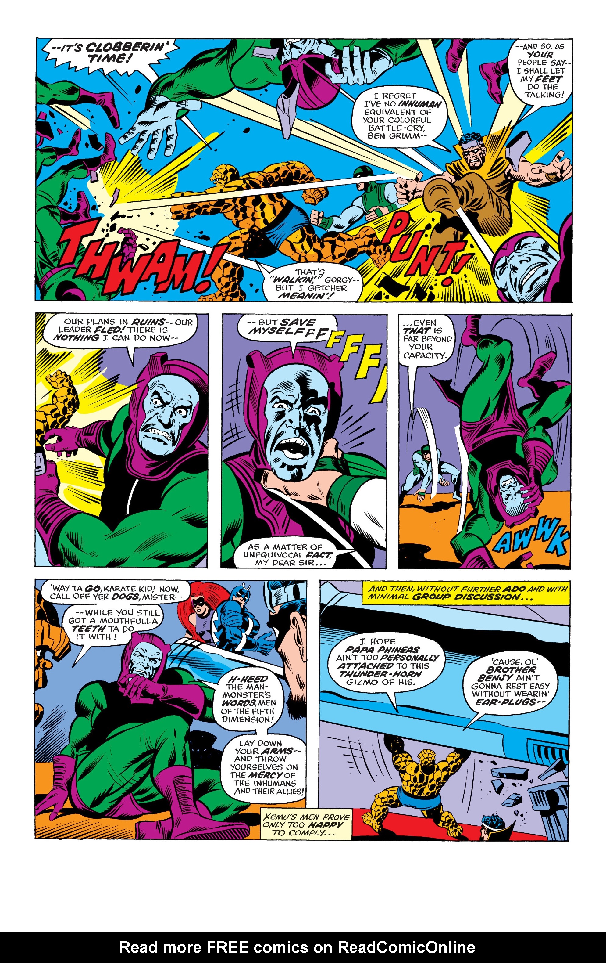 Read online Fantastic Four Epic Collection comic -  Issue # The Crusader Syndrome (Part 4) - 34