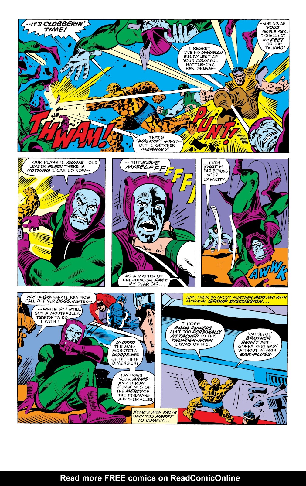 Fantastic Four Epic Collection issue The Crusader Syndrome (Part 4) - Page 34