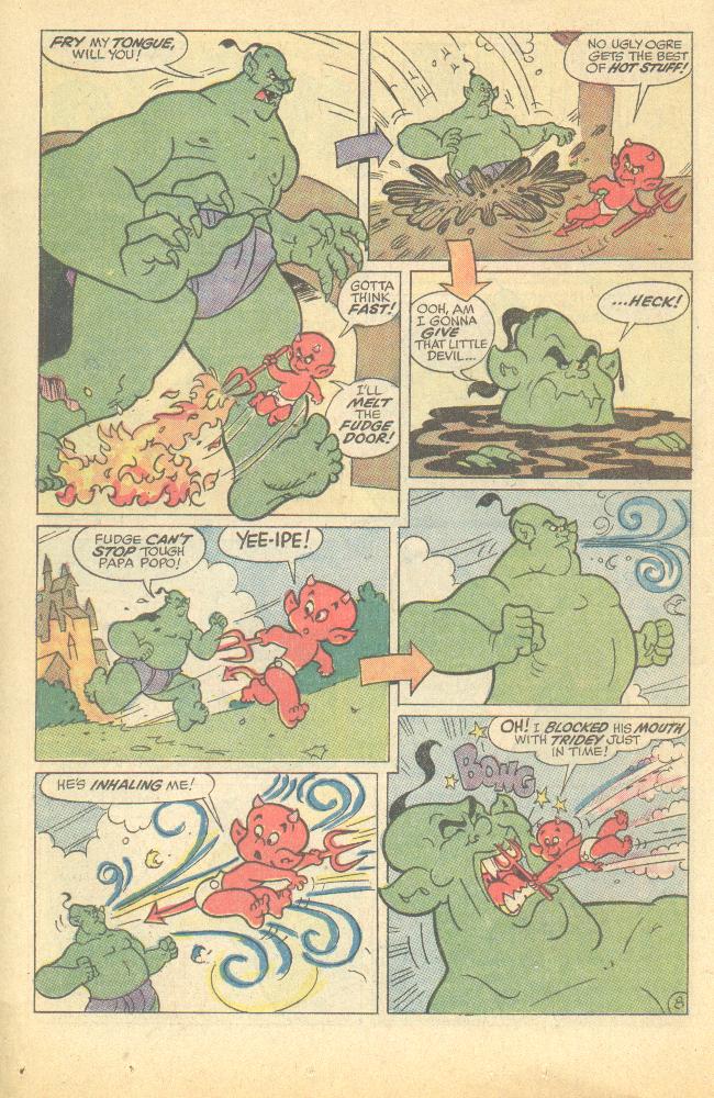 Read online Hot Stuff, the Little Devil comic -  Issue #114 - 12