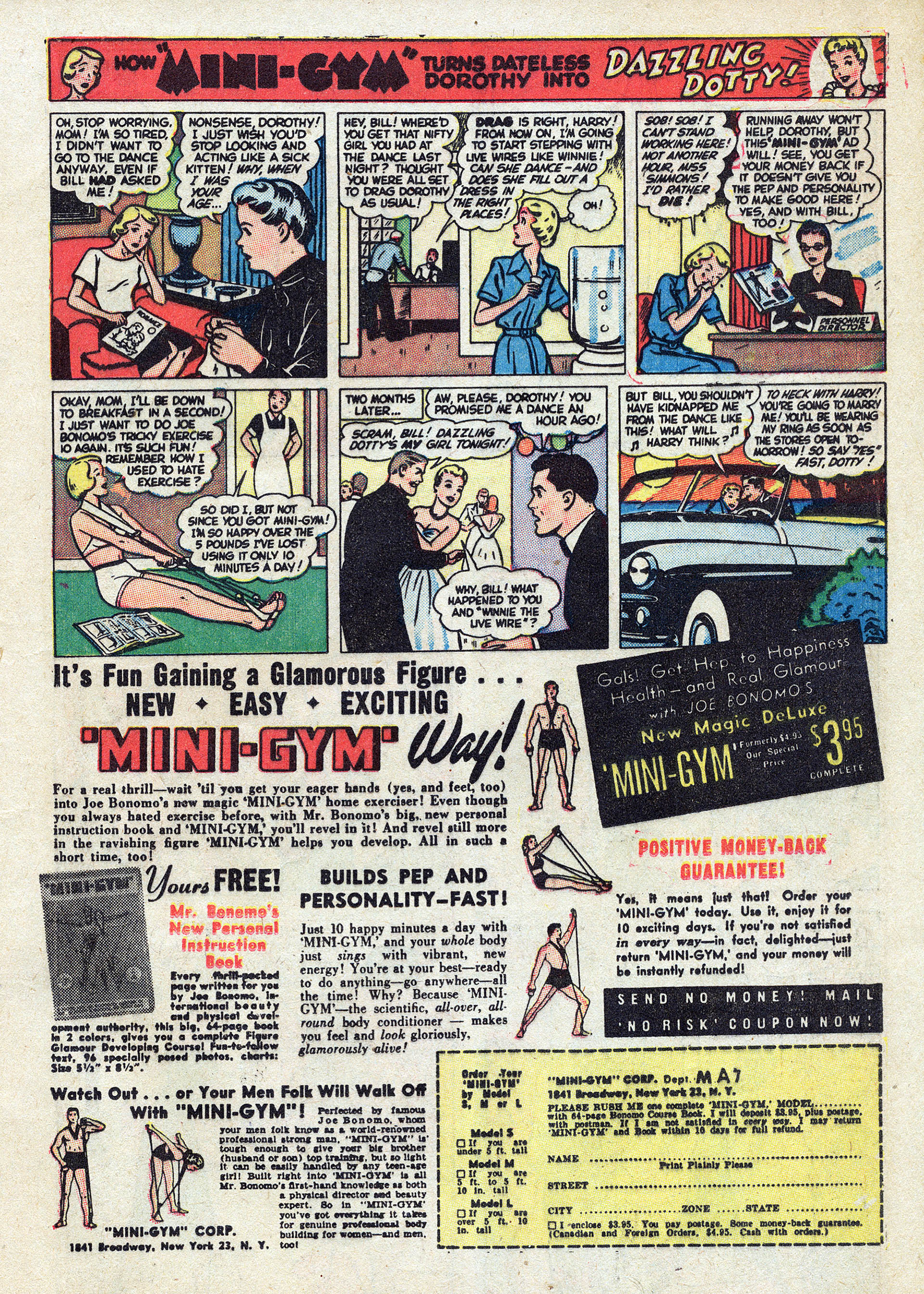 Read online Miss America comic -  Issue #40 - 25