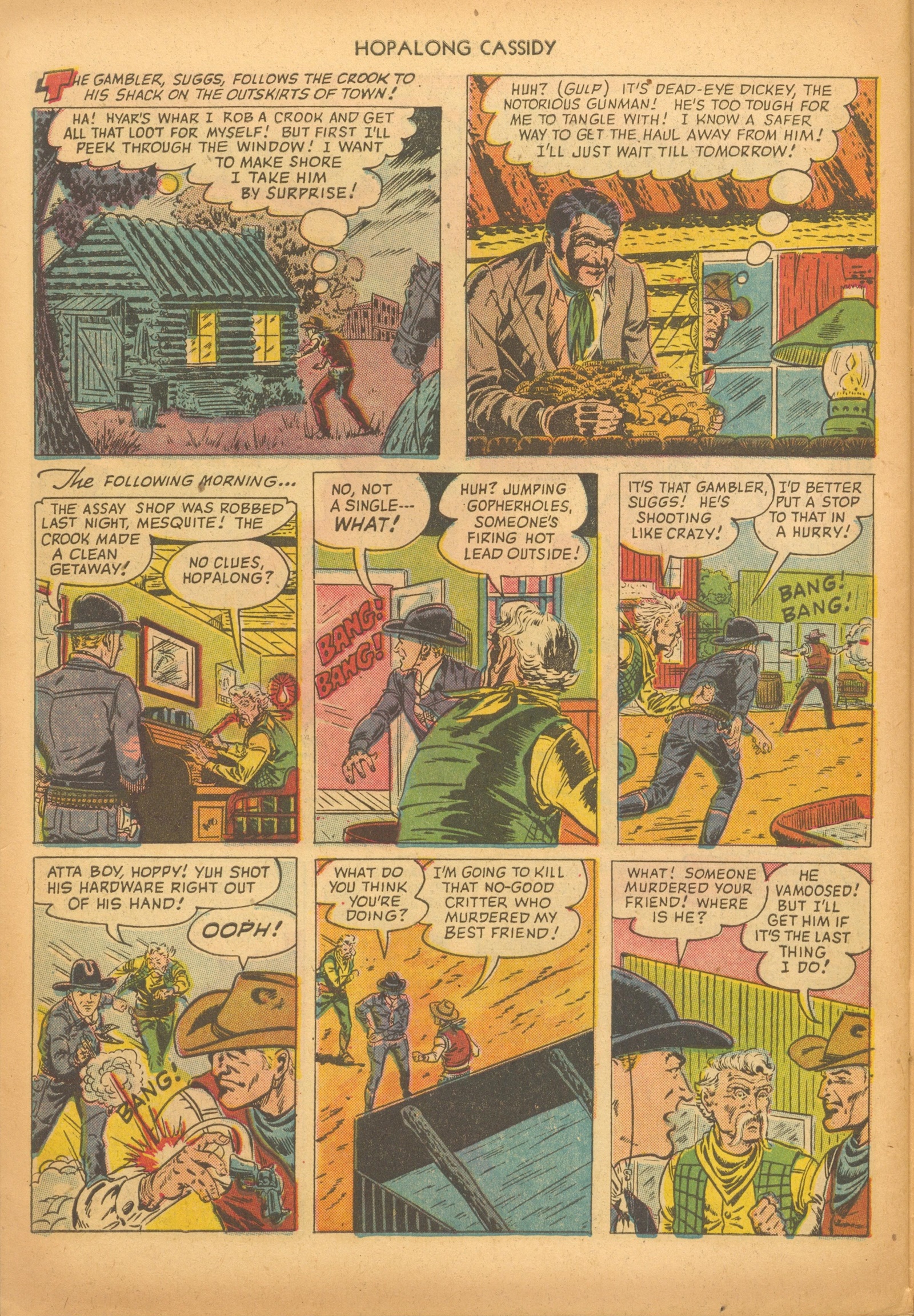 Read online Hopalong Cassidy comic -  Issue #68 - 30