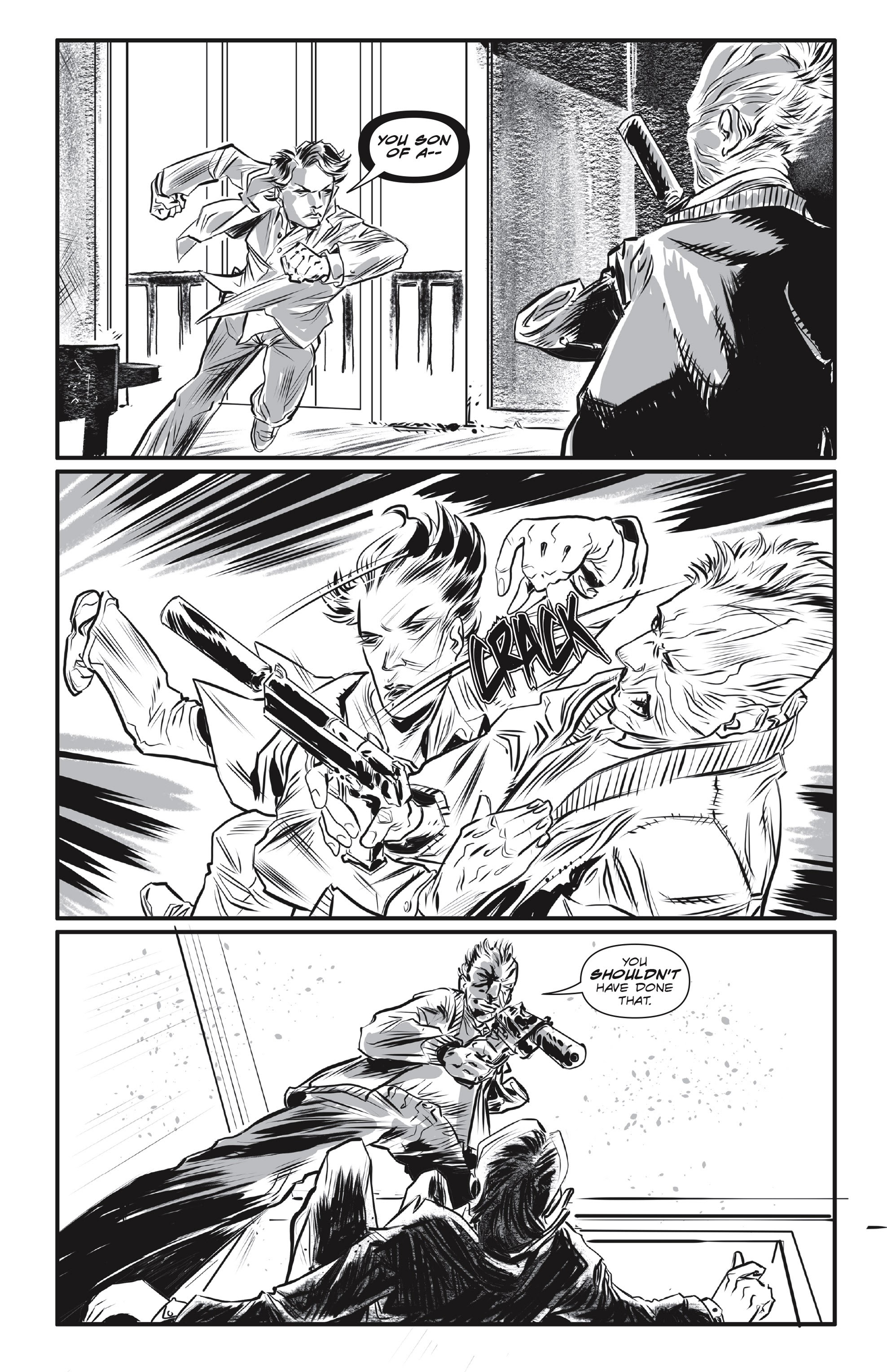 Read online Old Wounds comic -  Issue #4 - 10