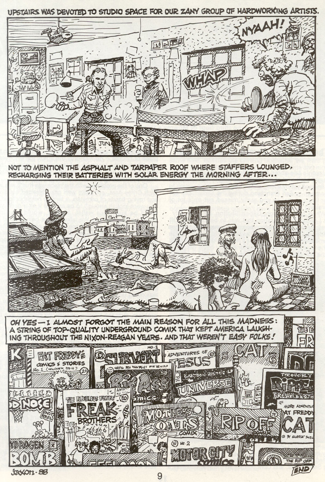 Read online Rip Off Comix comic -  Issue #21 - 11
