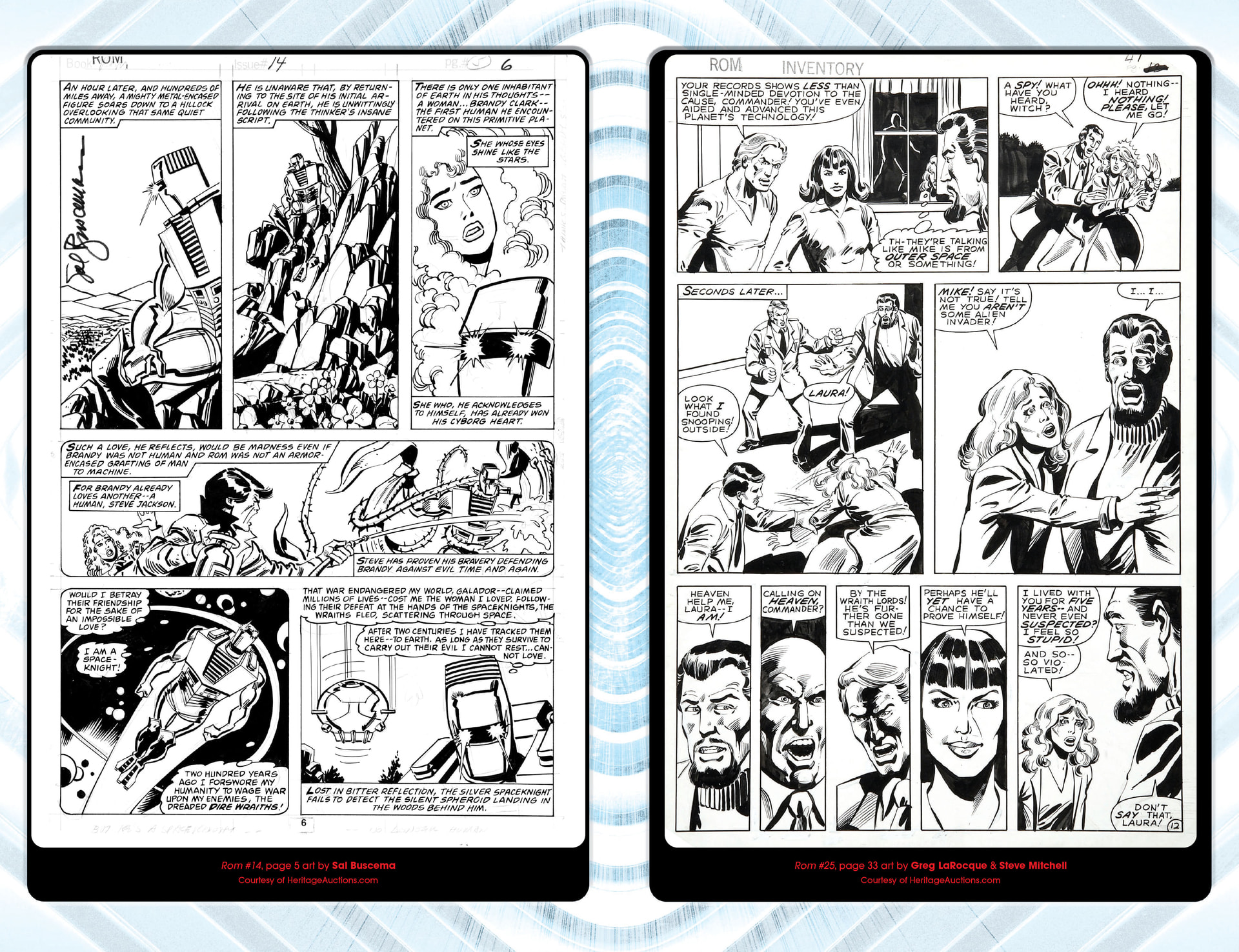 Read online Rom: The Original Marvel Years Omnibus comic -  Issue # TPB (Part 7) - 89