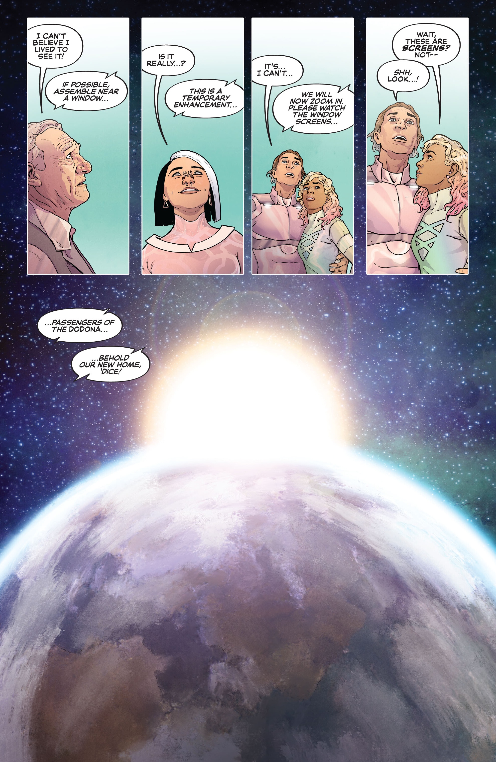 Read online The Space Between comic -  Issue #4 - 6