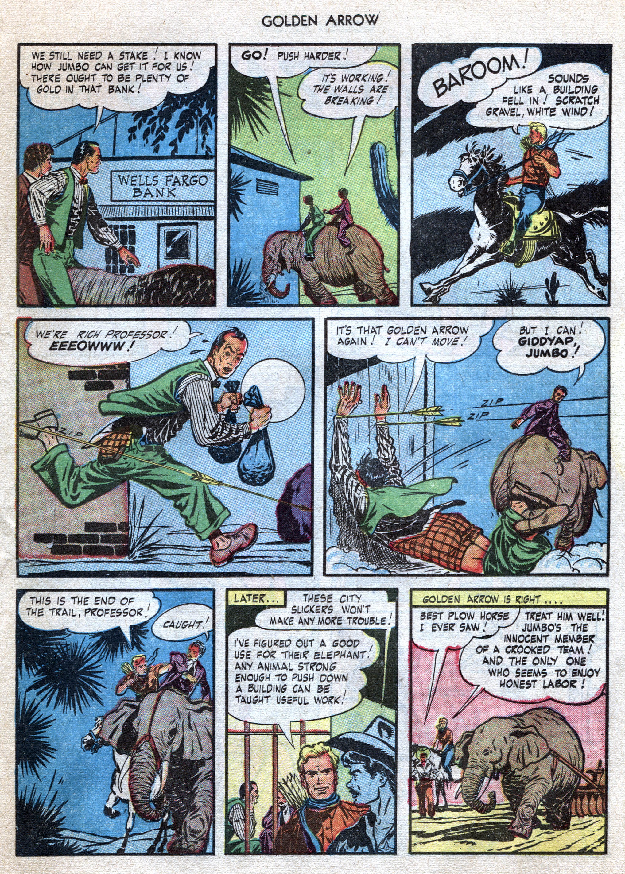 Read online Golden Arrow comic -  Issue #3 - 23