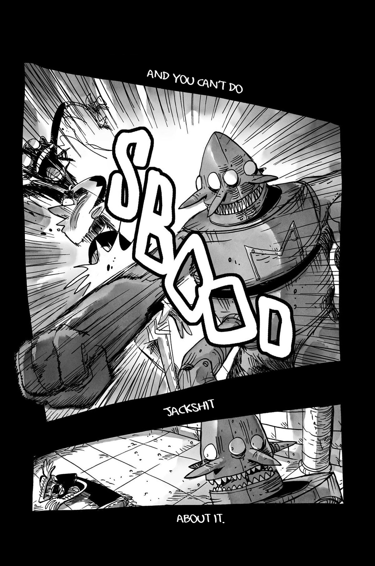 Read online All Quiet on Rebibbia's Front comic -  Issue # TPB (Part 2) - 56