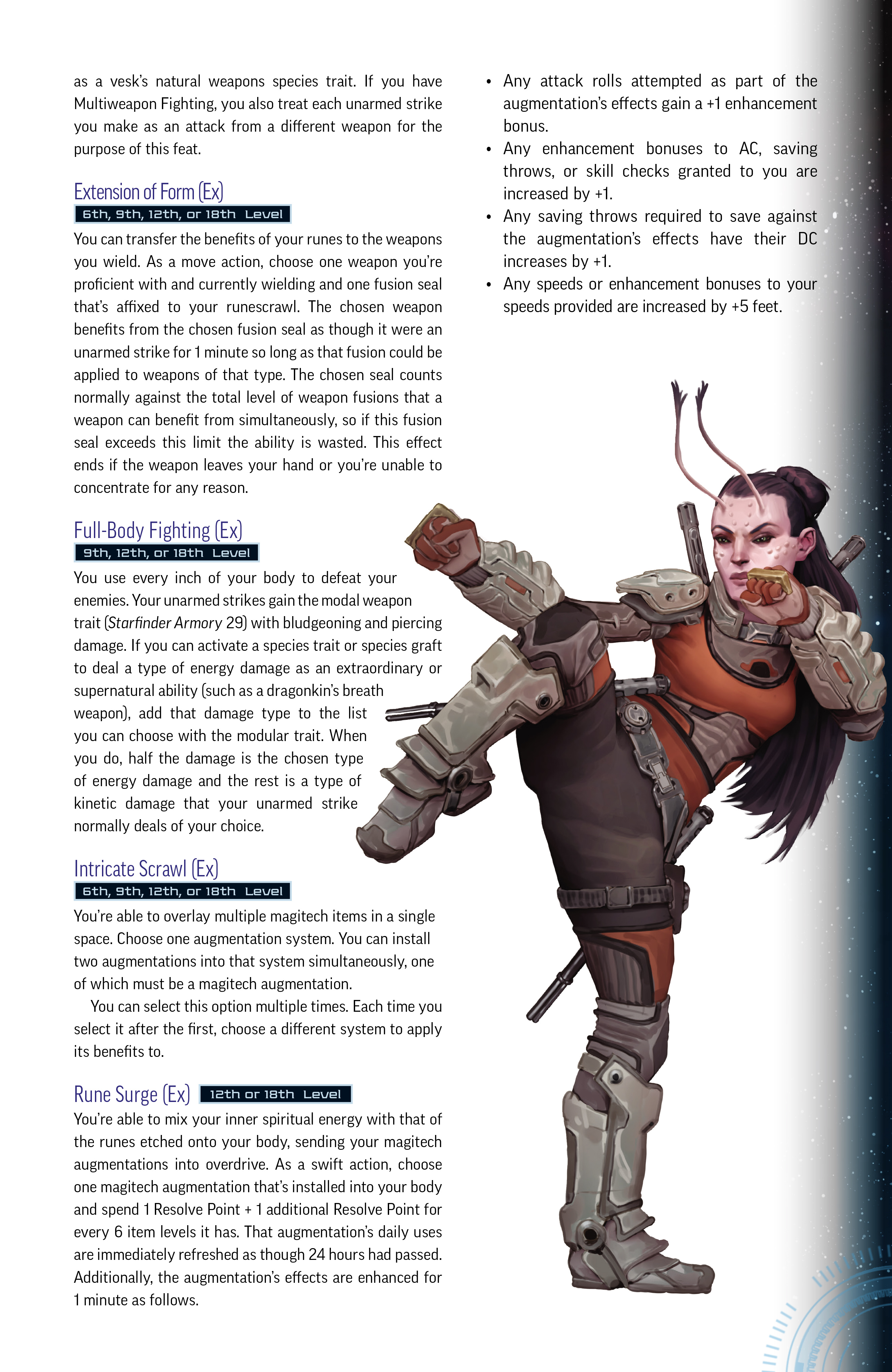 Read online Starfinder: Angels of the Drift comic -  Issue #4 - 29