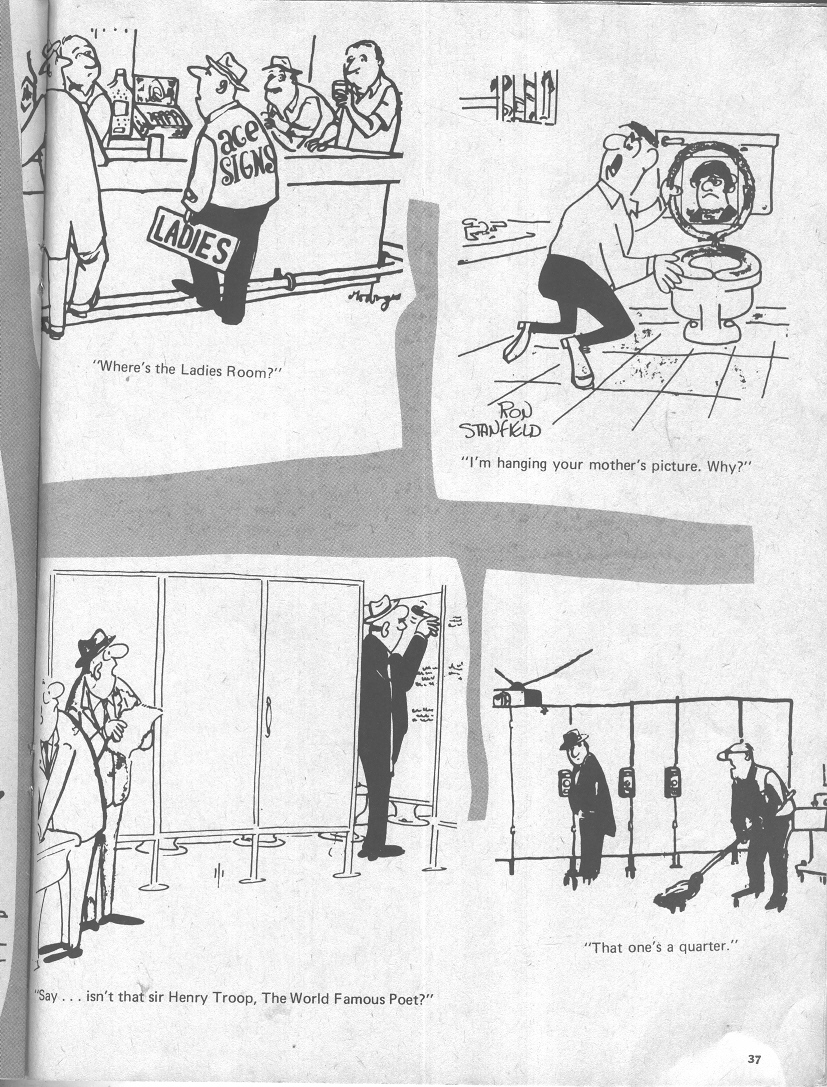 Read online Cartoons and Gags comic -  Issue #81 - 37