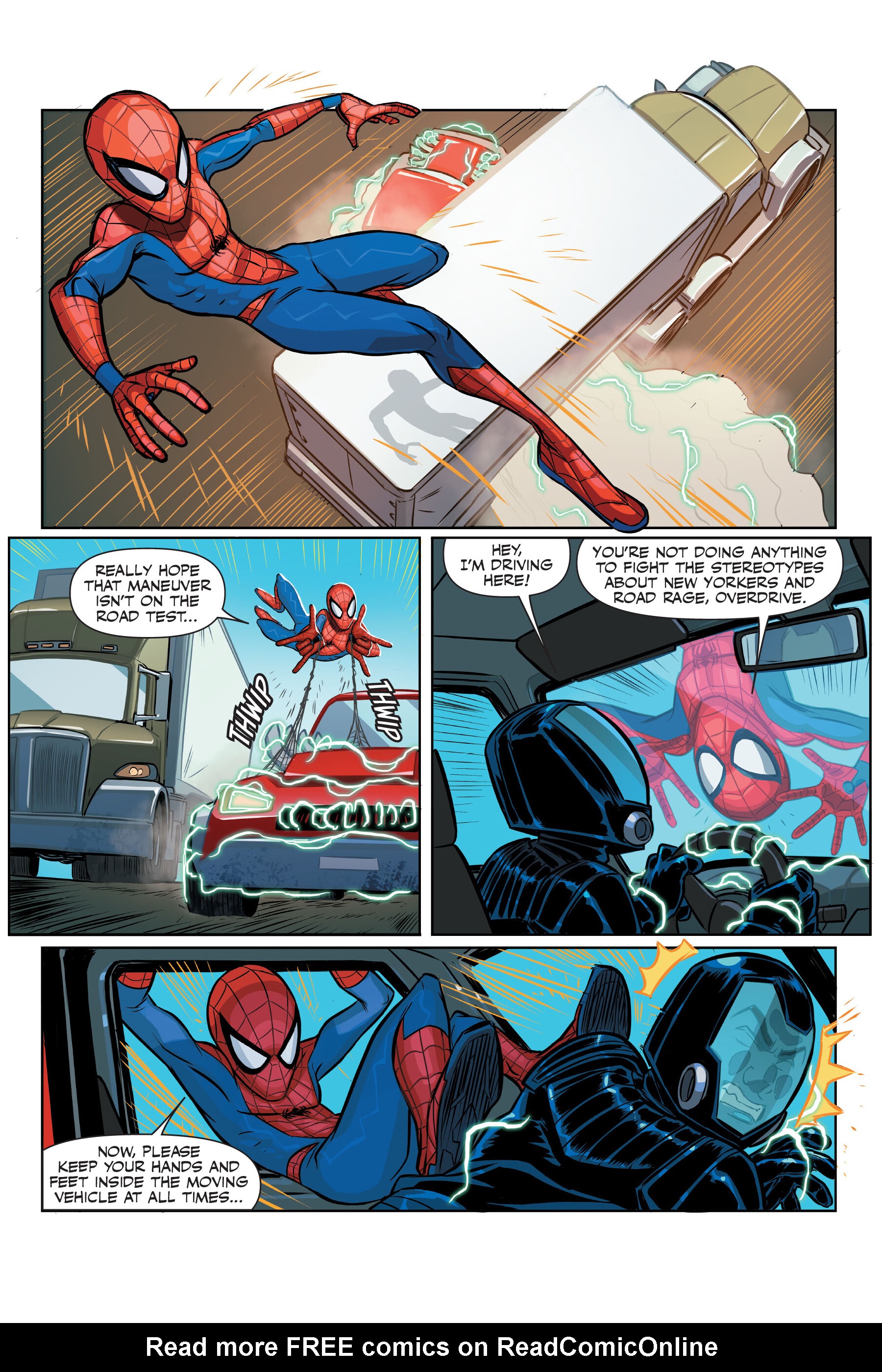 Read online Spider-Man: Great Power, Great Mayhem comic -  Issue # TPB - 30