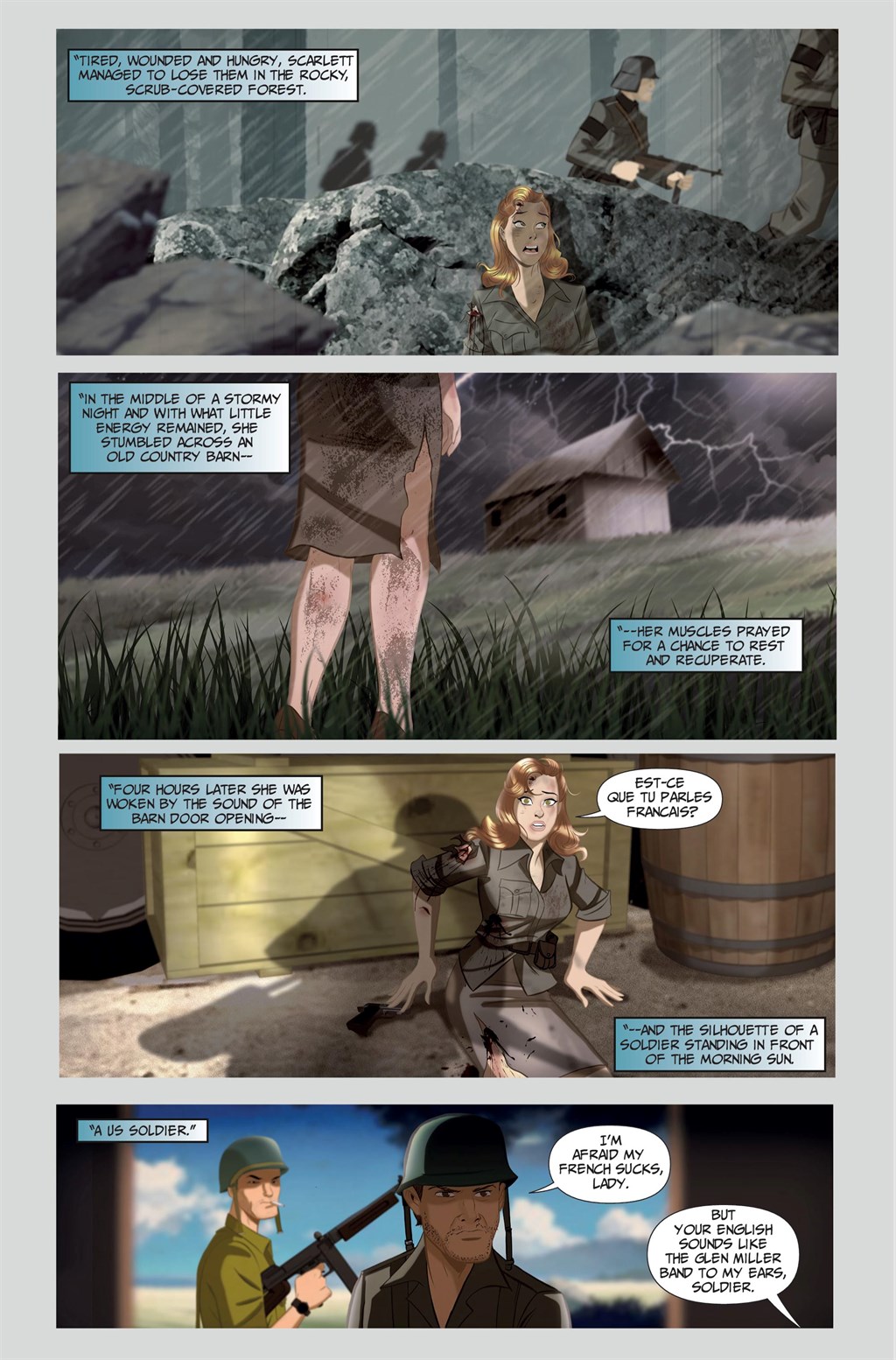 Read online Scarlett Couture: The Munich File comic -  Issue #3 - 22