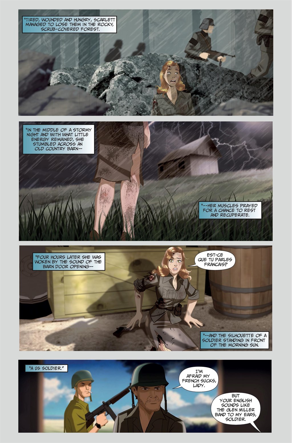 Scarlett Couture: The Munich File issue 3 - Page 22