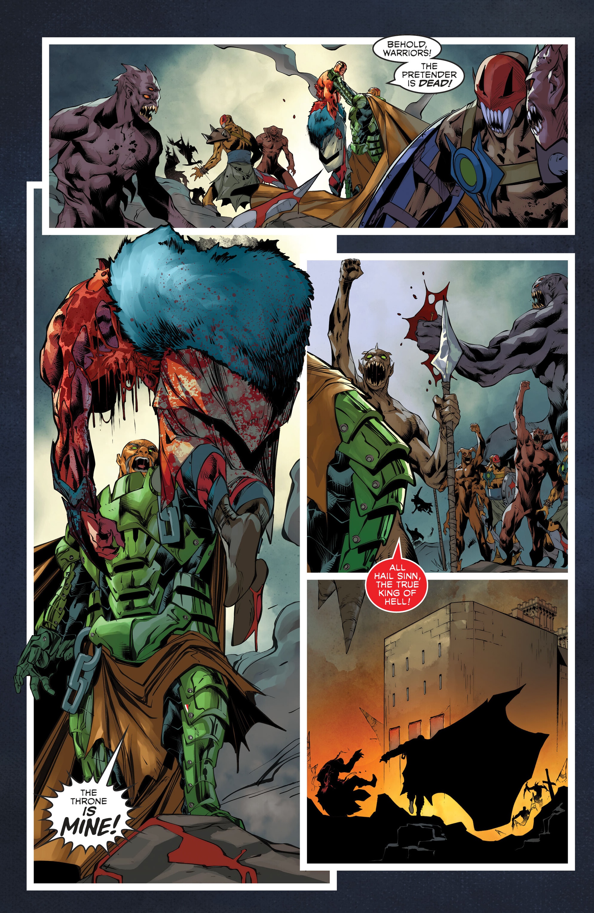 Read online Spawn comic -  Issue #349 - 20