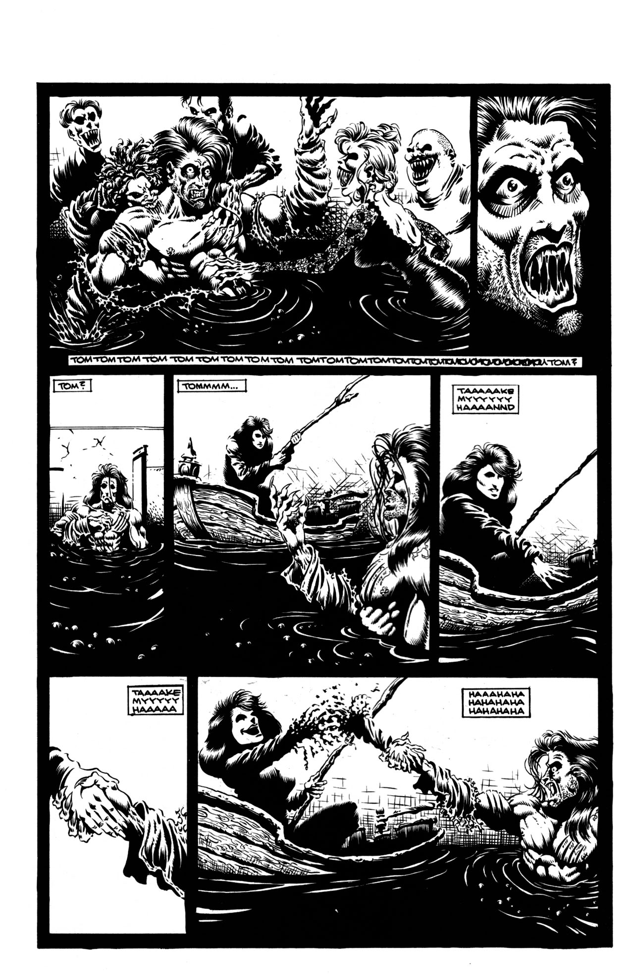 Read online Cold Blooded comic -  Issue #3 - 24