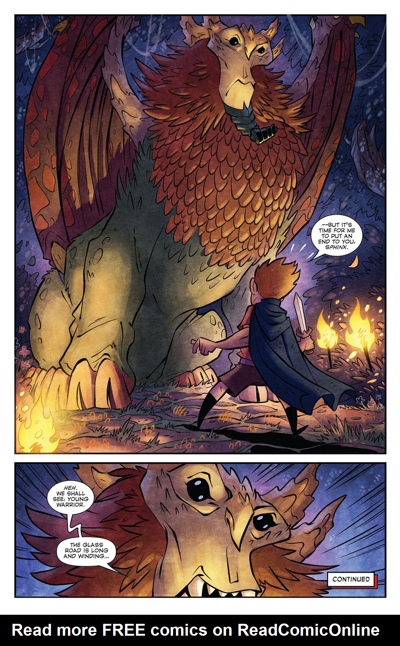 Read online Lookouts comic -  Issue #3 - 30