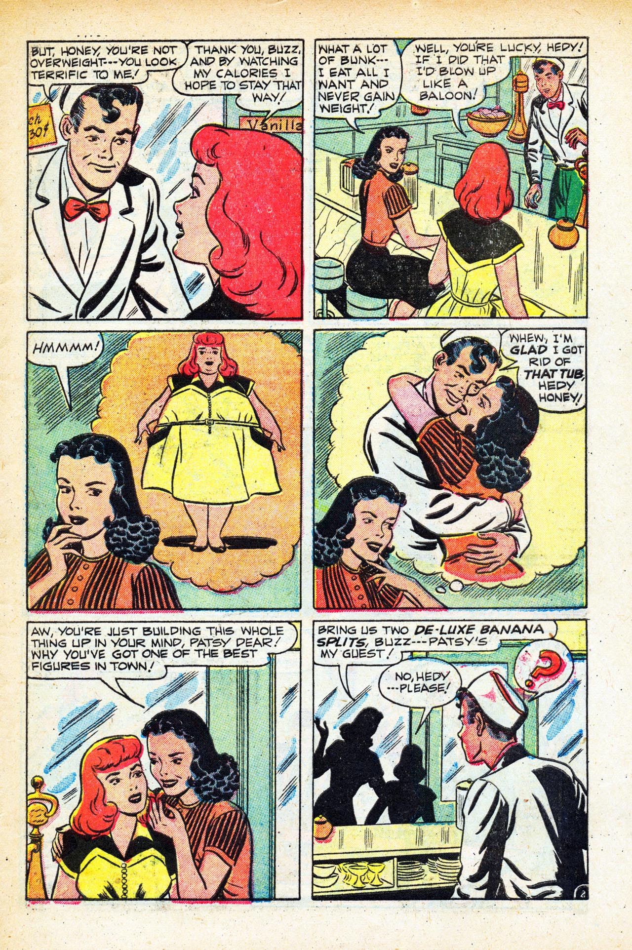 Read online Miss America comic -  Issue #47 - 5